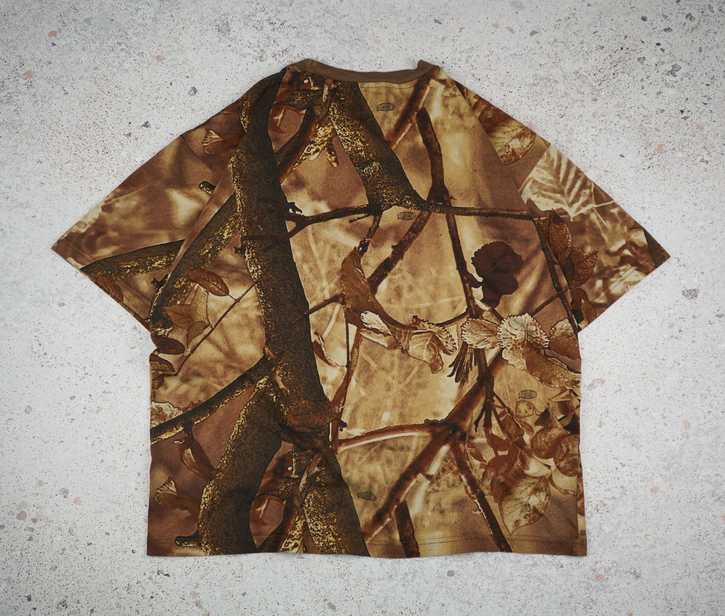 Vintage Vintage MFH Hunter Brown T Shirt Size US XL / EU 56 / 4 - 4 Thumbnail