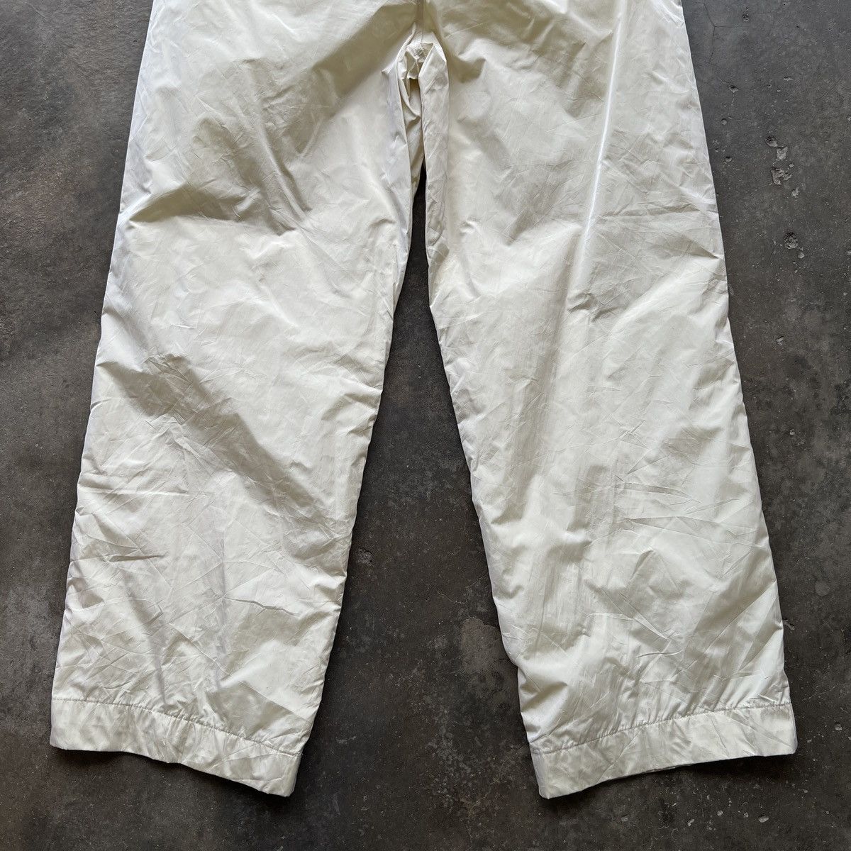 Jil Sander Jil sander Raf Simons Nylon Cotton Lining Trouser Pant Size US 35 - 12 Thumbnail