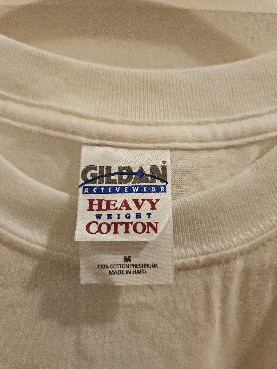 Gildan Vintage Harlem New York City NYC Tshirt Dance Rasta Reggae Size US M / EU 48-50 / 2 - 2 Thumbnail