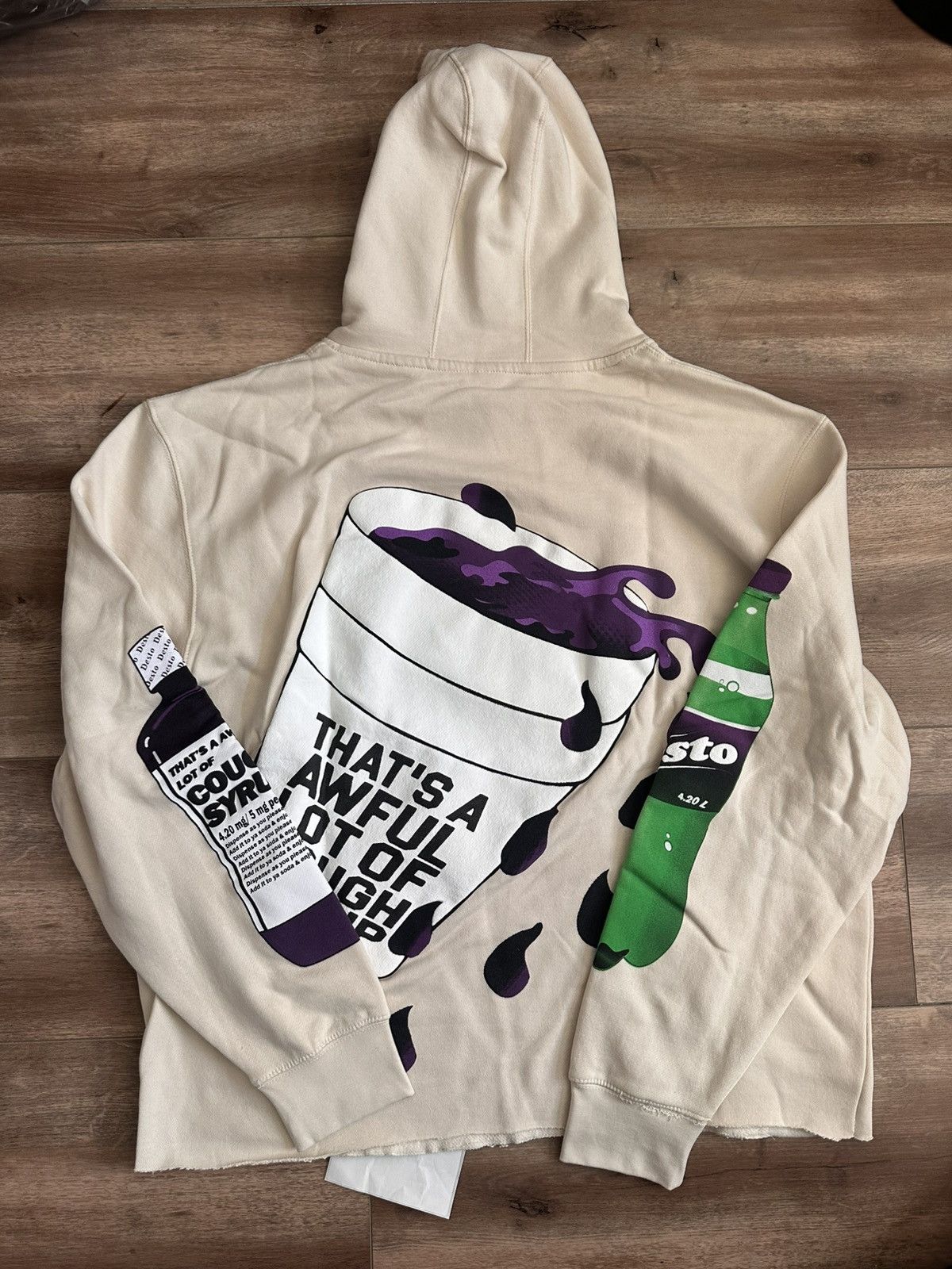 Awful Lot of Cough Syrup Awful Lot of Cough Syrup city hoodie Size US XL / EU 56 / 4 - 5 Thumbnail