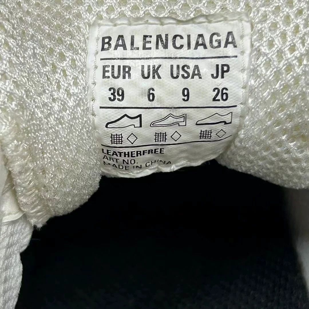 Balenciaga Balenciaga Beige Distressed Spring Dad Shoes Size US 6 / EU 39 - 6 Thumbnail