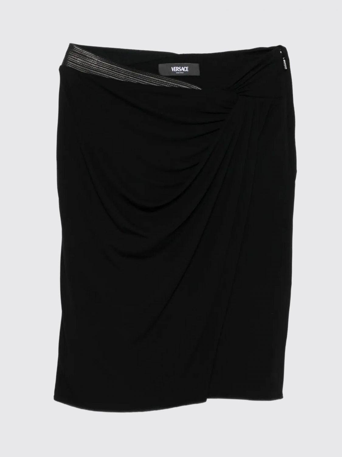 Versace Versace Skirt Woman Black Size 27" / US 4 / IT 40 - 1 Thumbnail