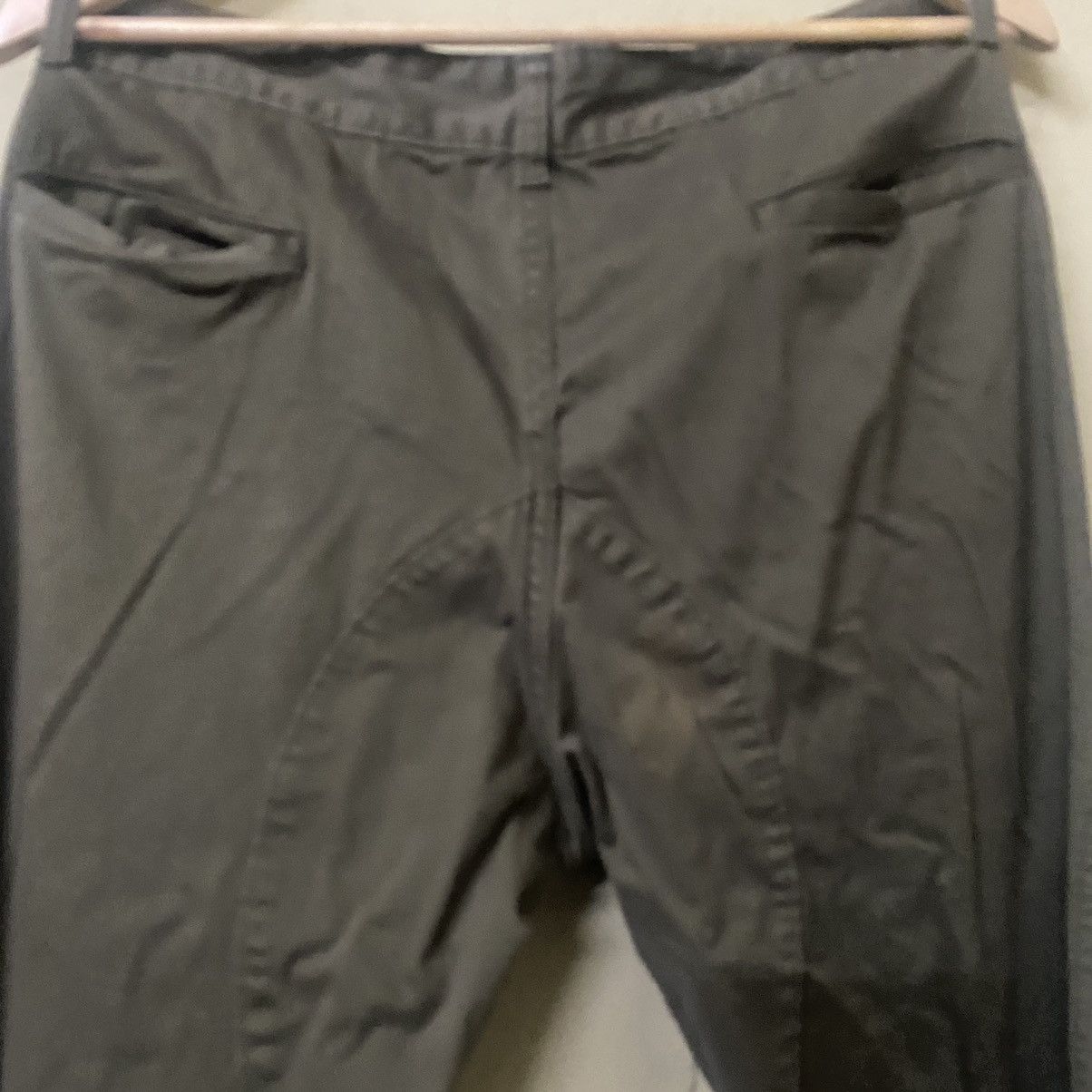 Japanese Brand Casual pants nice pocket side green army color Size US 34 / EU 50 - 3 Thumbnail