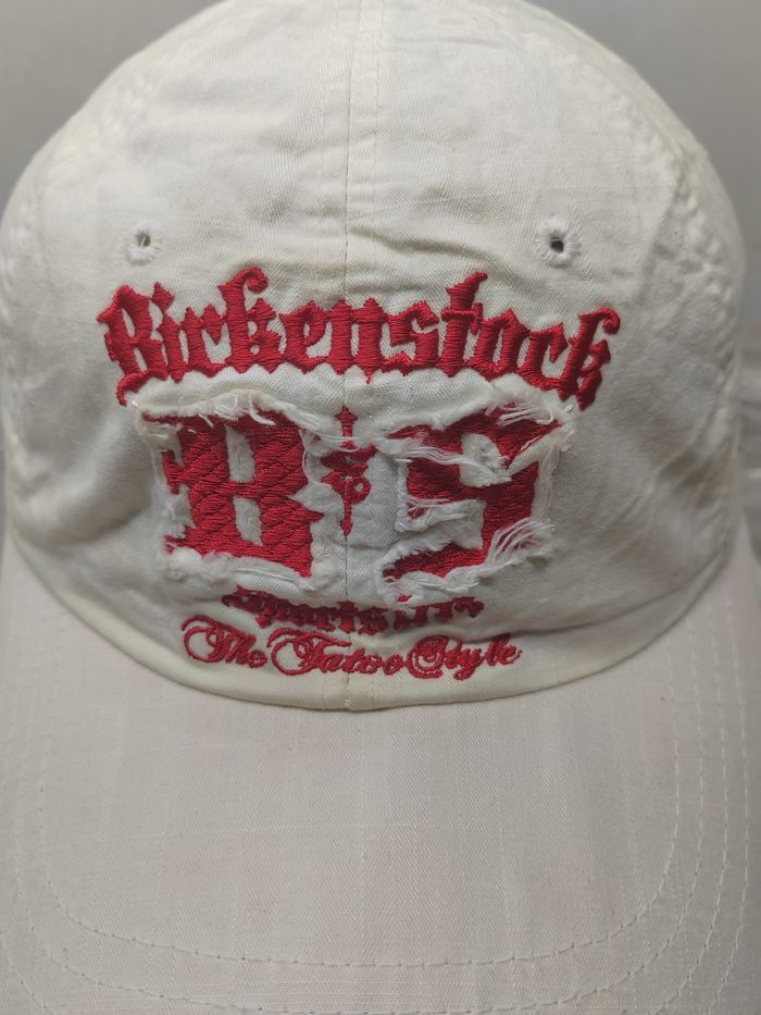 Birkenstock Vintage Birkenstock Distressed Style Cap Hat Size ONE SIZE - 3 Thumbnail