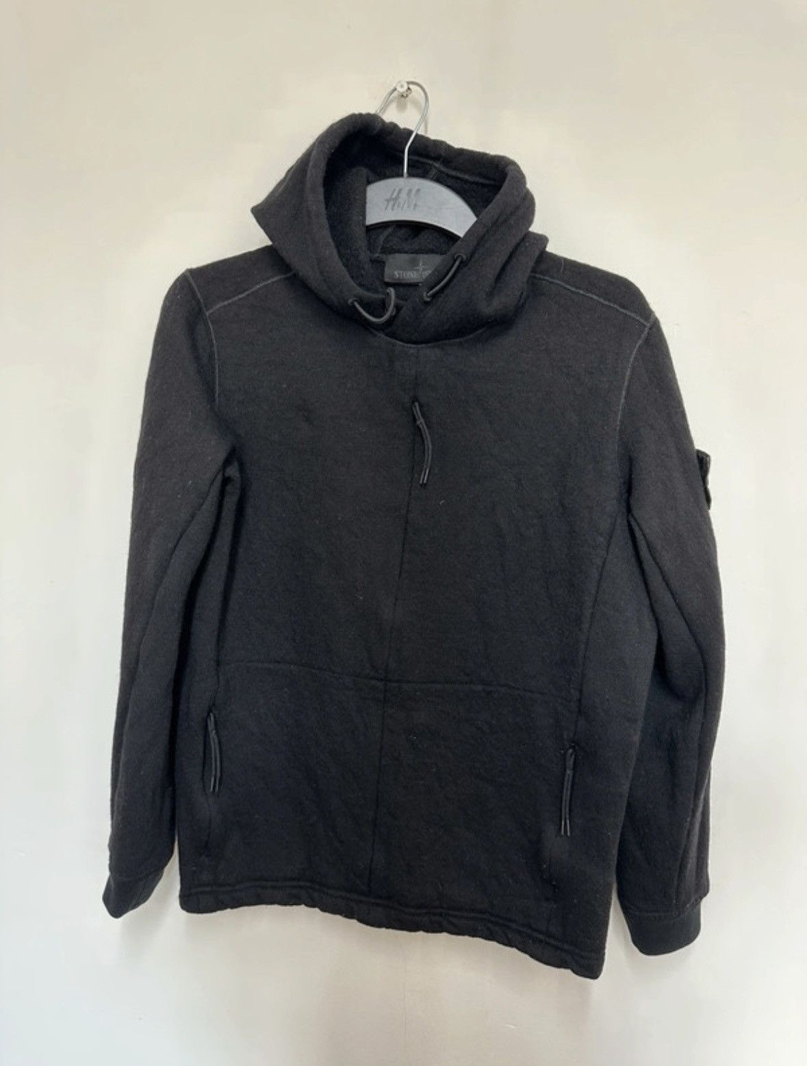 Stone island ghost wool hoodie