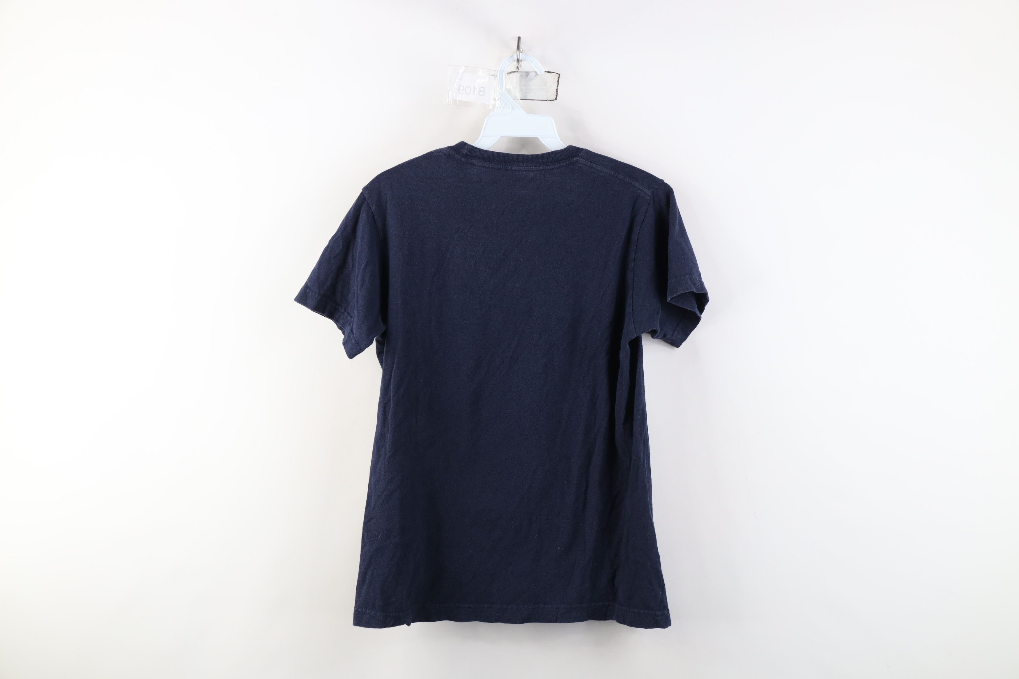 Vintage Y2K Rick and Morty Cartoon Short Sleeve T-Shirt Blue Size S / US 4 / IT 40 - 13 Thumbnail