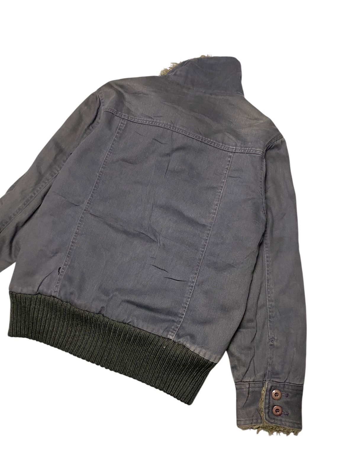 If Six Was Nine 2000's Ag Plus Fur Jacket Size US M / EU 48-50 / 2 - 10 Thumbnail