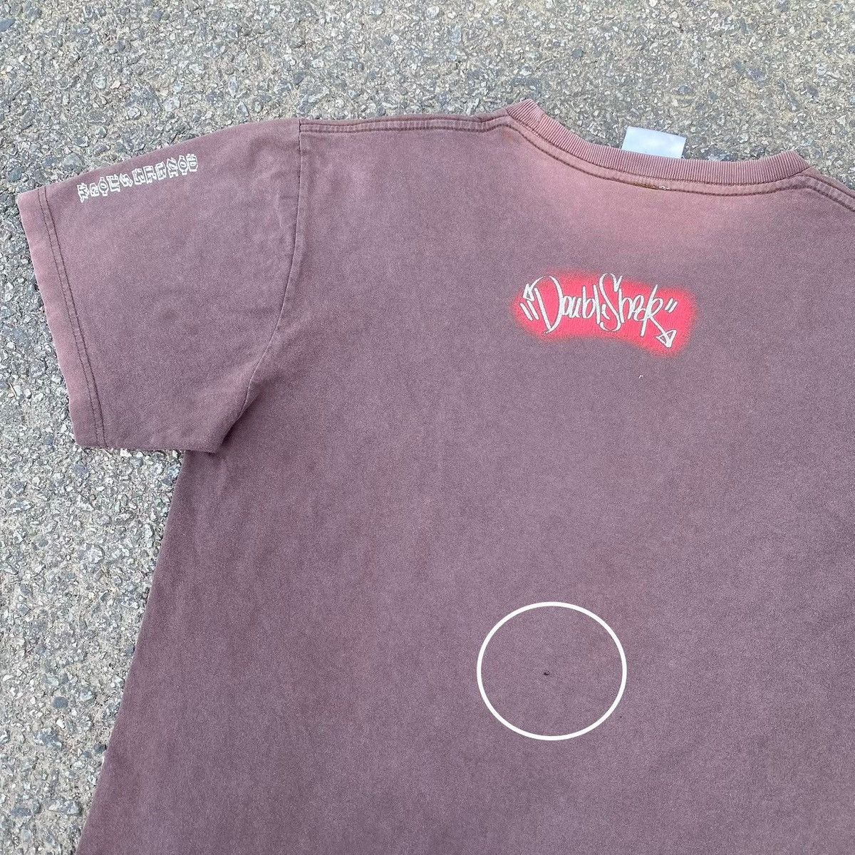 Vintage RARE ‼️ Double Shock Size US M / EU 48-50 / 2 - 3 Thumbnail