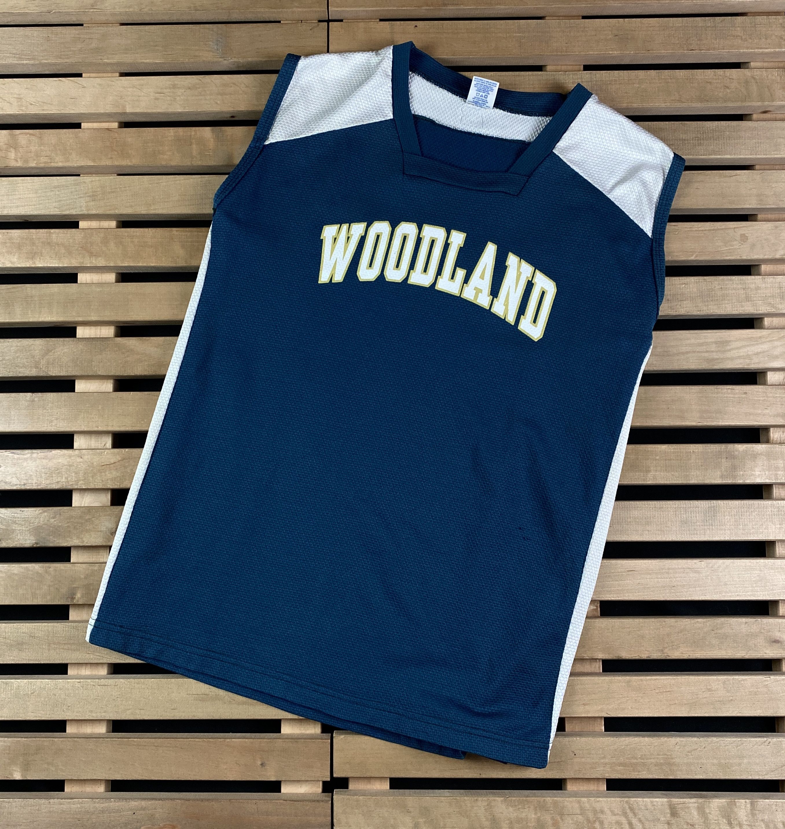 Russell Athletic Mens Vintage Jersey Russell Athletic Woodland 12 Size M Size US M / EU 48-50 / 2 - 1 Thumbnail