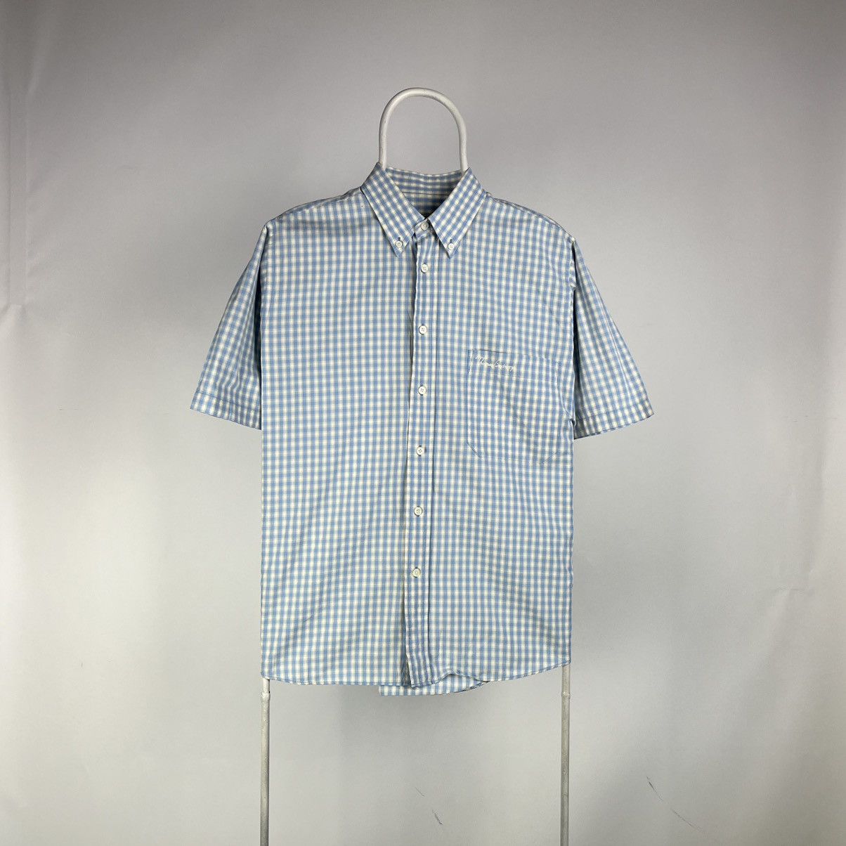 Burberry Thomas Burberry shirt short sleeve nova check size Medium Size US M / EU 48-50 / 2 - 1 Thumbnail