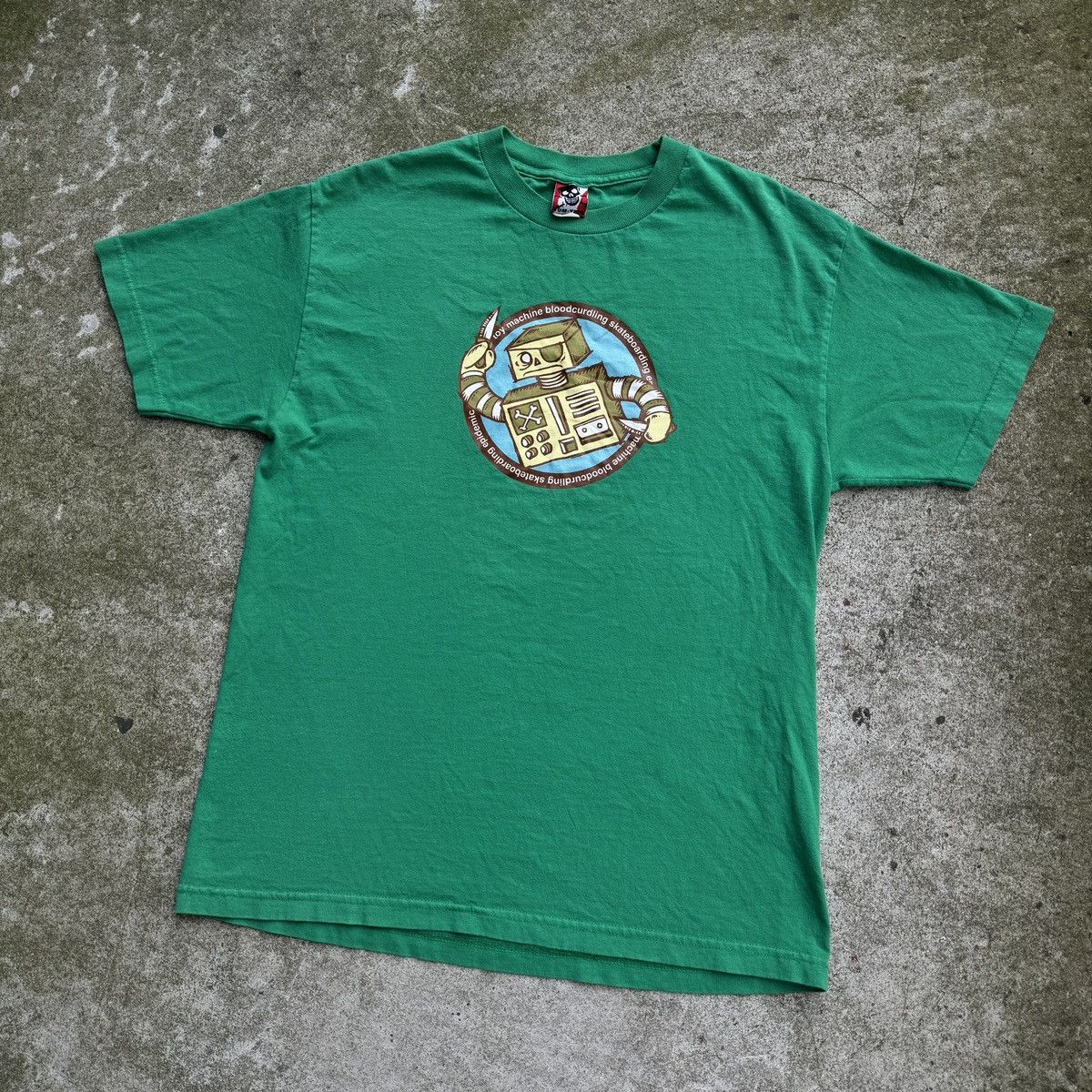 Vintage Toy Machine Bloodcurdling Skateboards Tee Size US L / EU 52-54 / 3 - 8 Thumbnail
