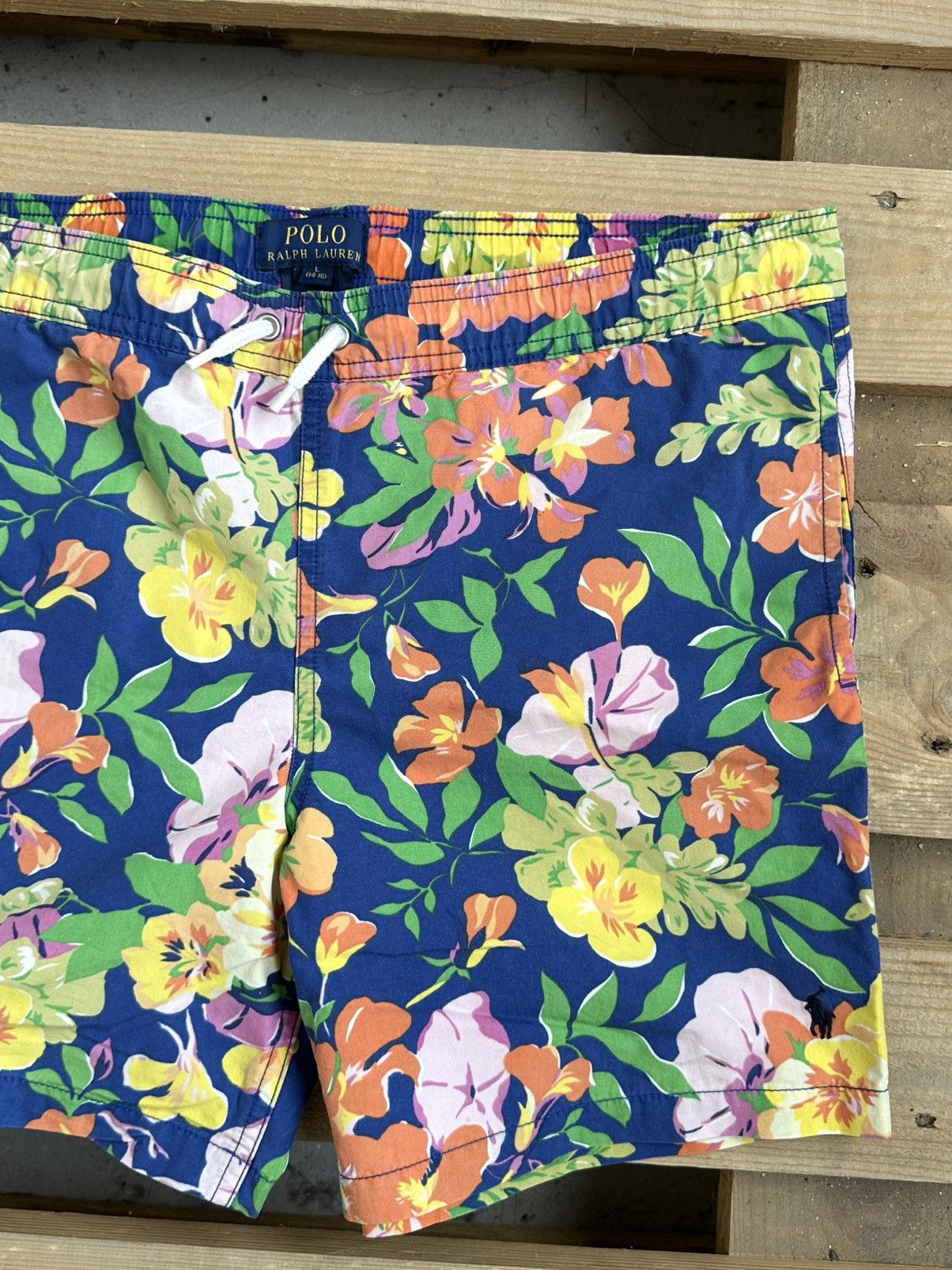 Polo Ralph Lauren Polo by Ralph Lauren Floral Shorts Size US 31 - 2 Thumbnail