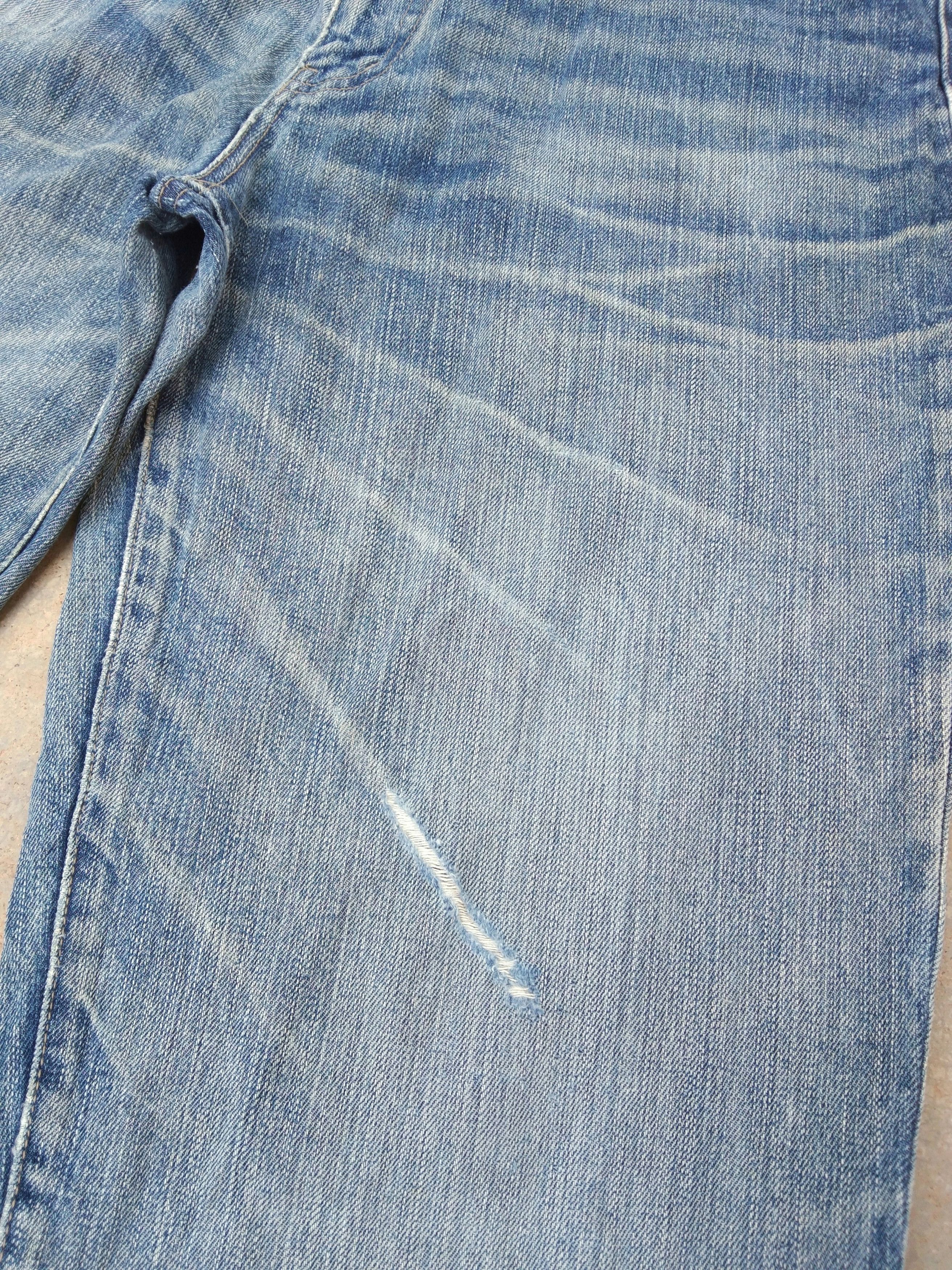Vintage Distressed Jeans 32x31 Size US 32 / EU 48 - 6 Thumbnail