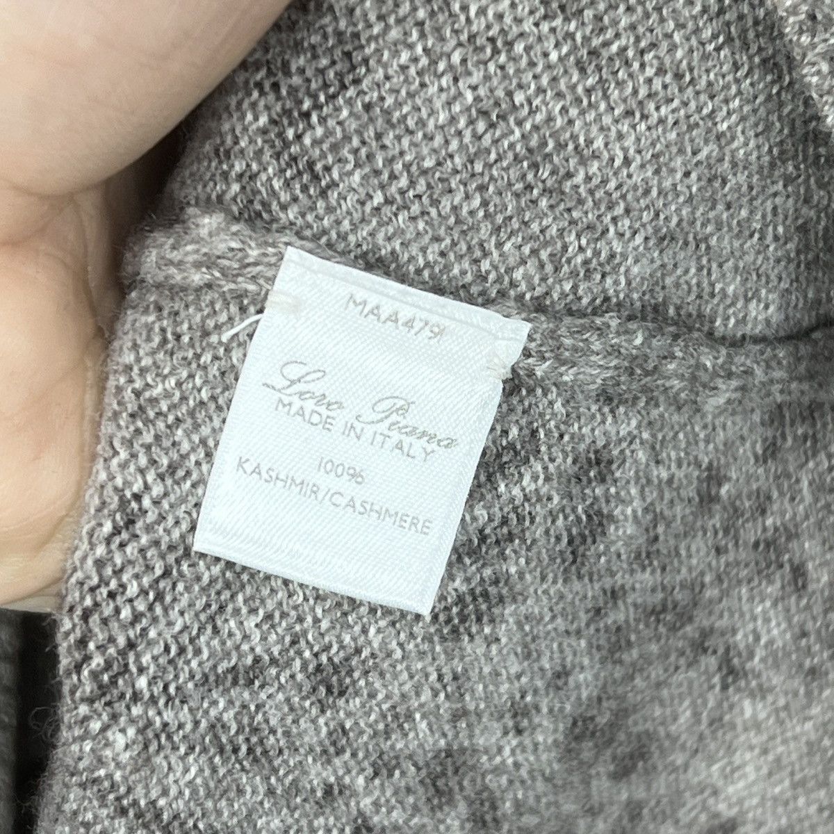 Loro Piana Loro Piana Baby Cashmere Cardigan Brown Beige Size XS / US 0-2 / IT 36-38 - 7 Thumbnail