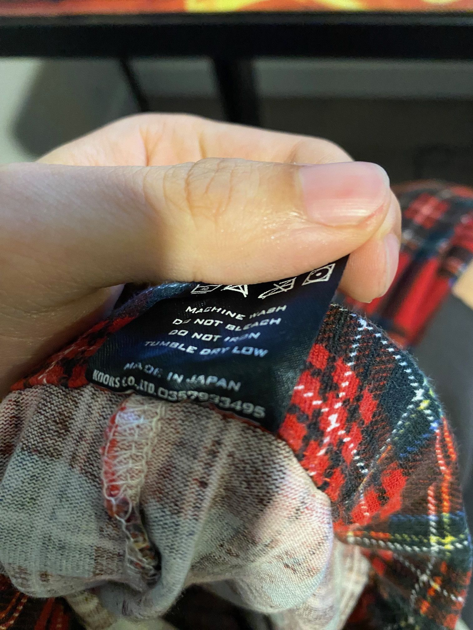 Number (N)ine × Takahiromiyashita The Soloist. Tartan Leggings from 06SS Guns Size US 30 / EU 46 - 4 Thumbnail