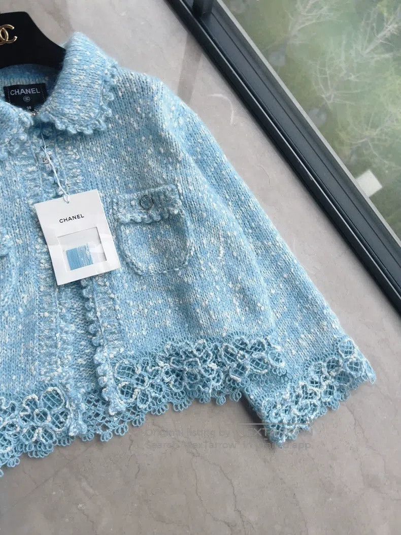 Chanel Chanel Lace doll collar jacket Size XS / US 0-2 / IT 36-38 - 2 Thumbnail