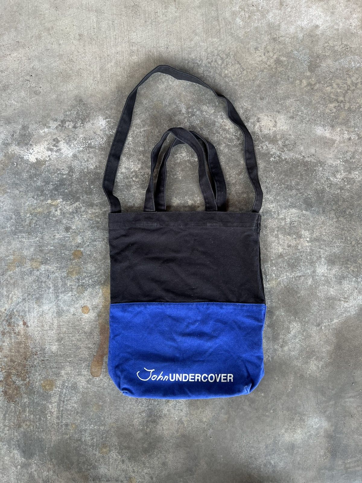 John Undercover Tote/crossbody Bag in Black, Men's
