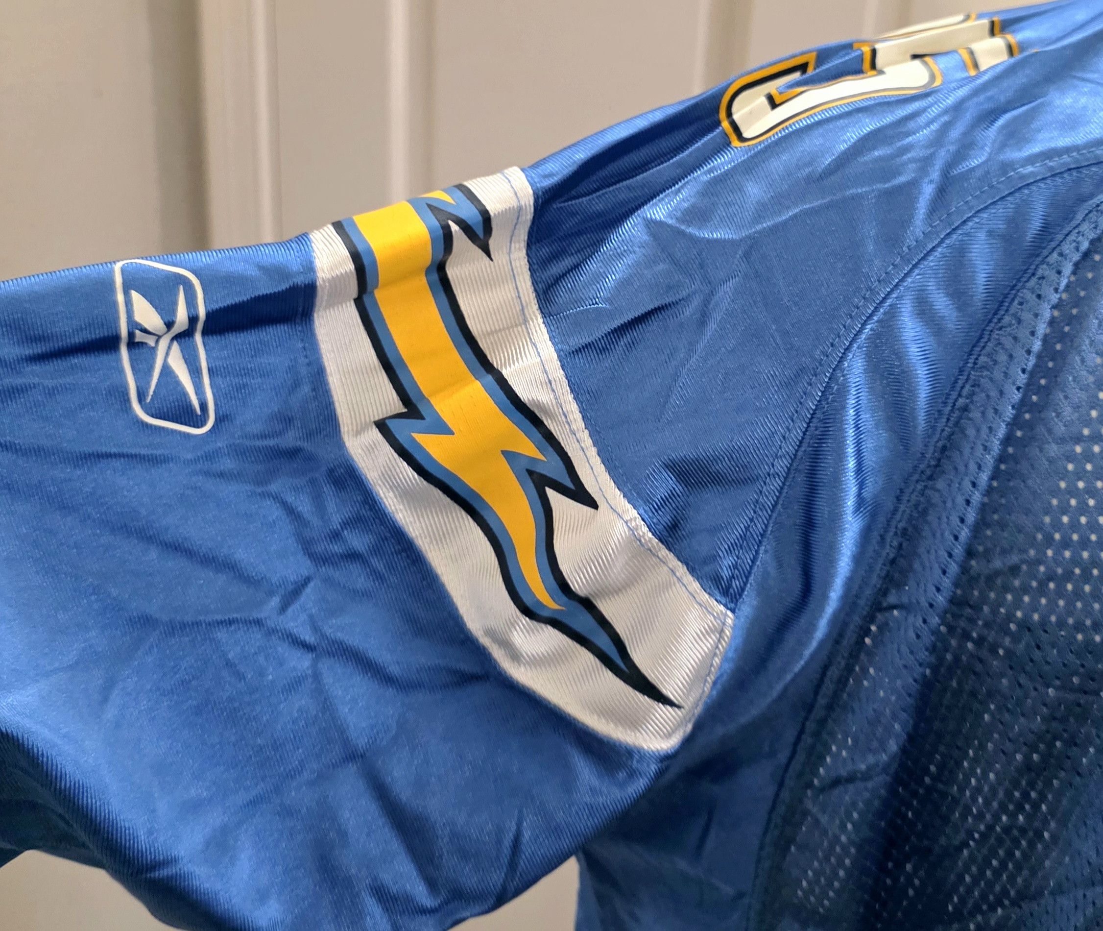 Reebok Reebok Vintage Antonio Gates Chargers NFL Football Jersey 85 Size US XL / EU 56 / 4 - 3 Thumbnail