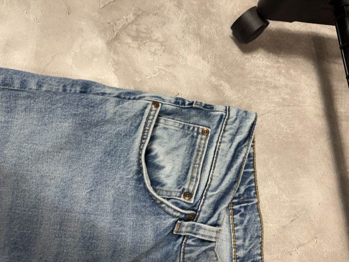 Nudie Jeans Vintage Nudie Jeans Lean Dean Skini Pants Size US 33 - 9 Thumbnail