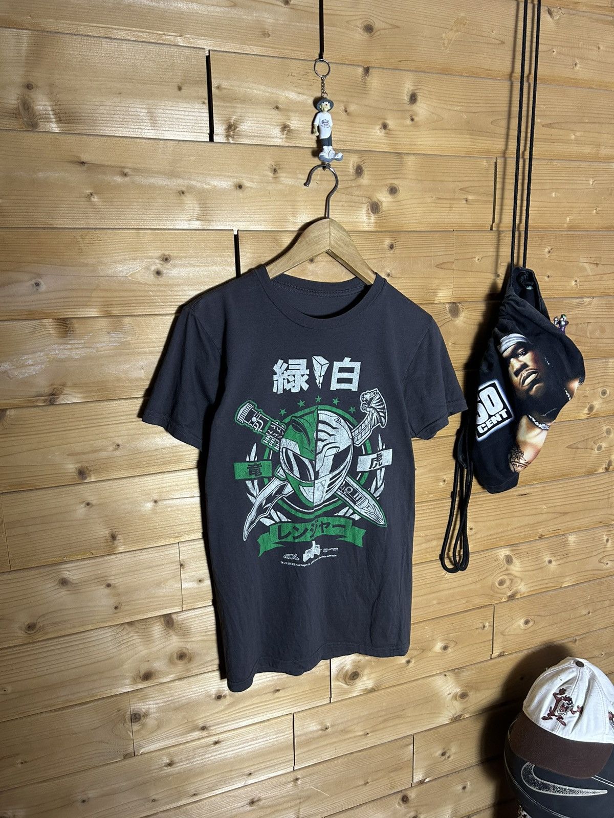 Anime Power Rangers t shirt Size US XS / EU 42 / 0 - 1 Thumbnail