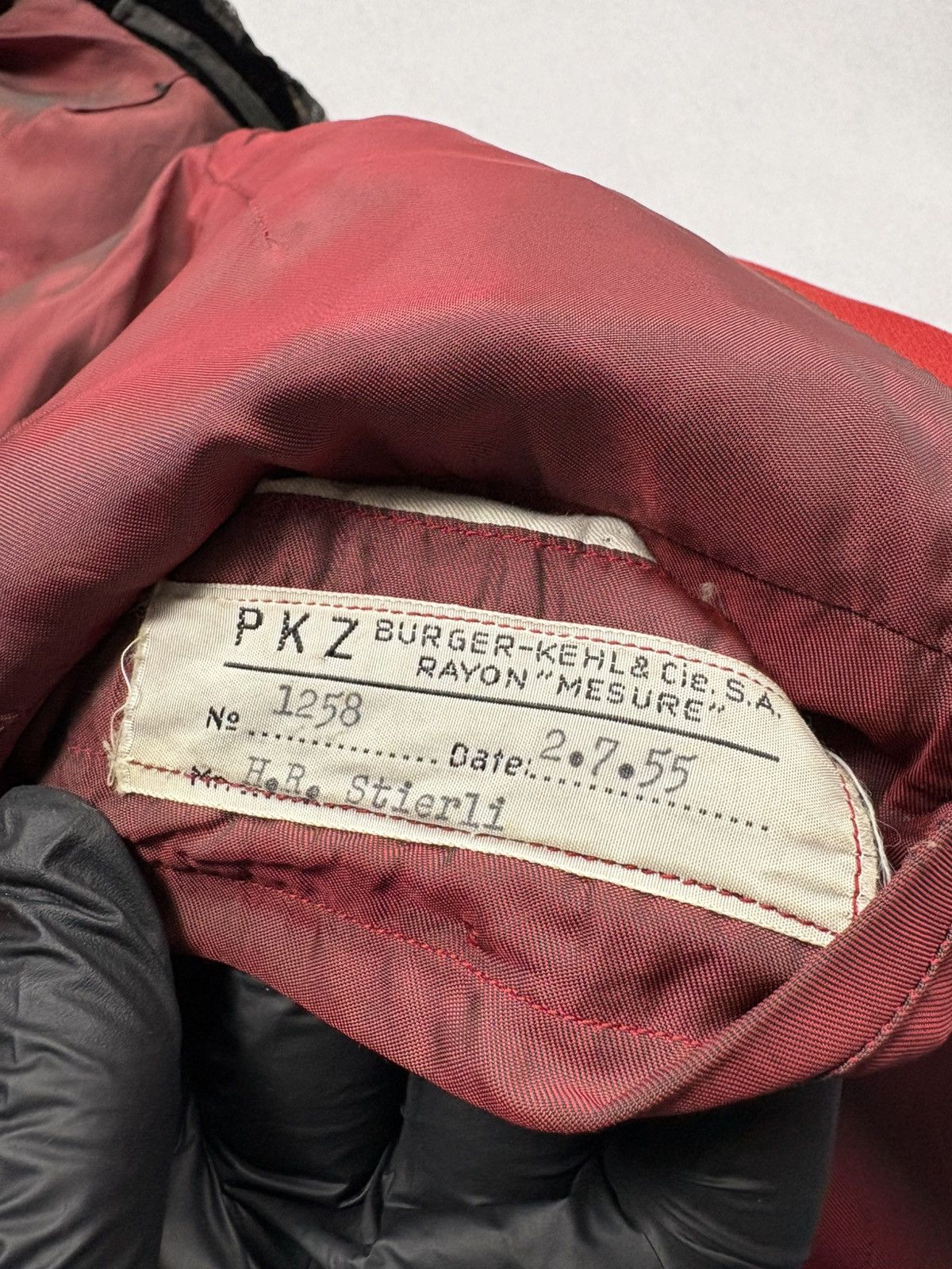 Vintage 50s Red Fox Hunting Riding Coat Equestrian Tailcoat PKZ 1995 Size US M / EU 48-50 / 2 - 15 Thumbnail