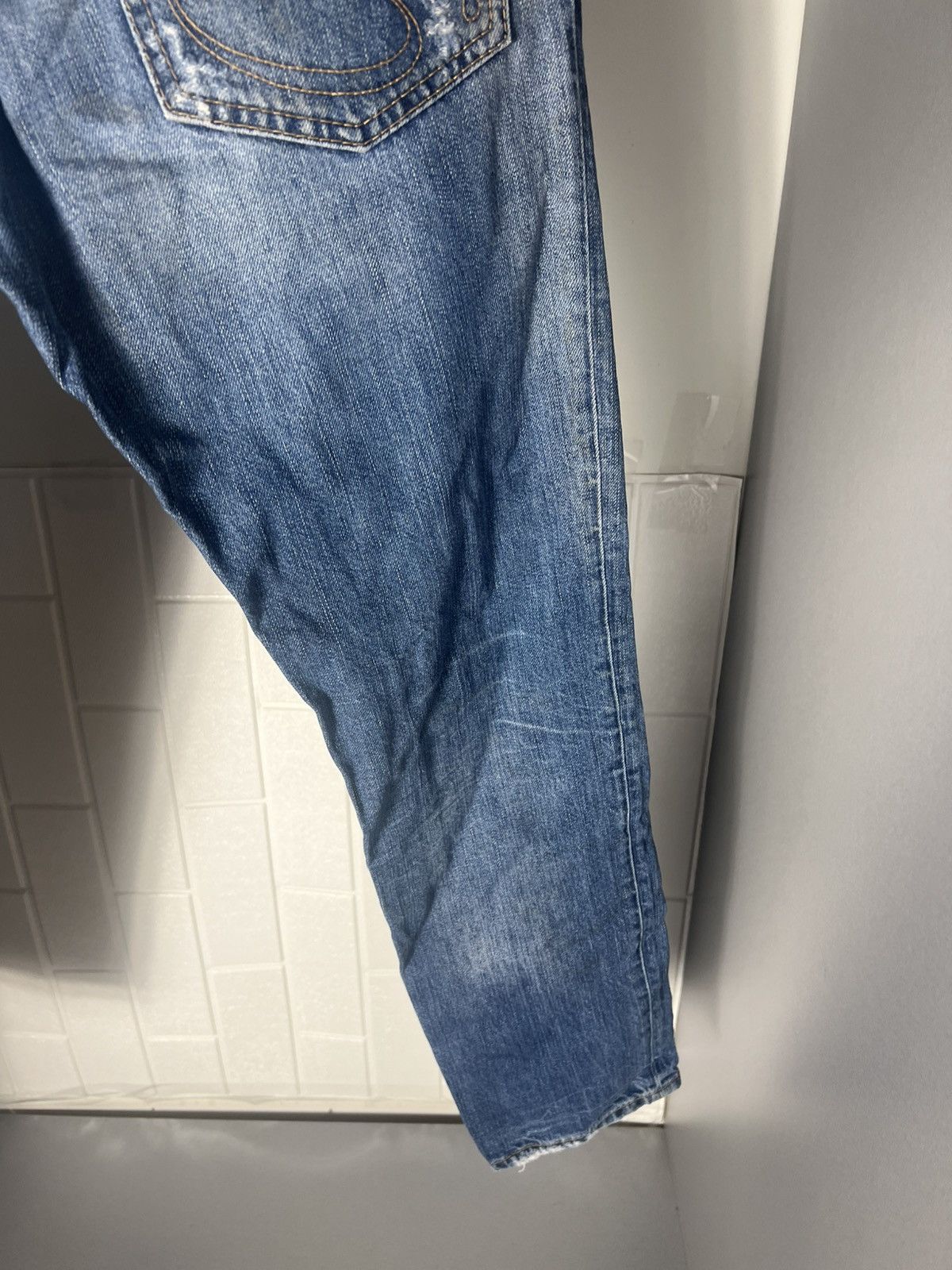 Dsquared2 × Vintage VERY RARE DSQUARED2 DENIM JEANS ITALIAN DESIGNER LUXURY Y2K Size US 32 / EU 48 - 14 Thumbnail