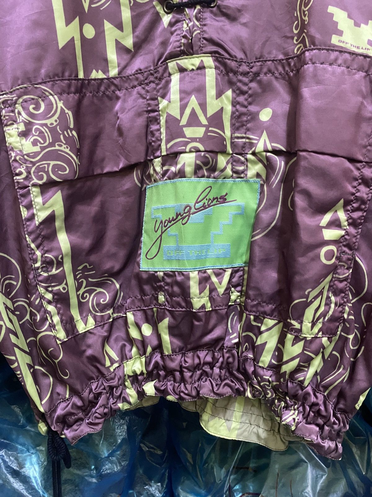 Vintage Vintage Off The Lip Rothenberger Aztec Pattern Anorak Size US L / EU 52-54 / 3 - 6 Thumbnail