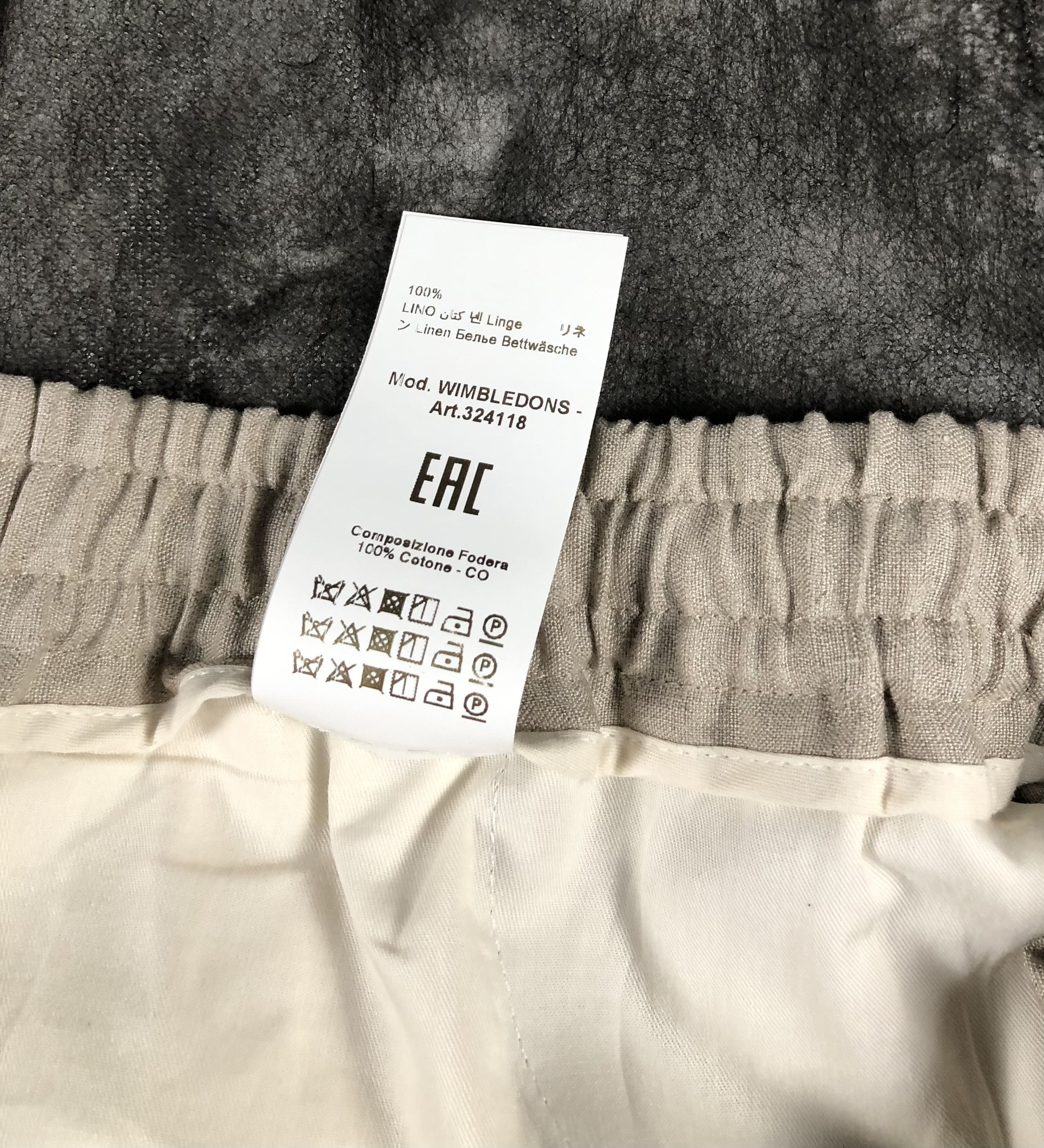 Other Briglia Wimbledons Pure Linen Trousers Size US 36 / EU 52 - 12 Thumbnail