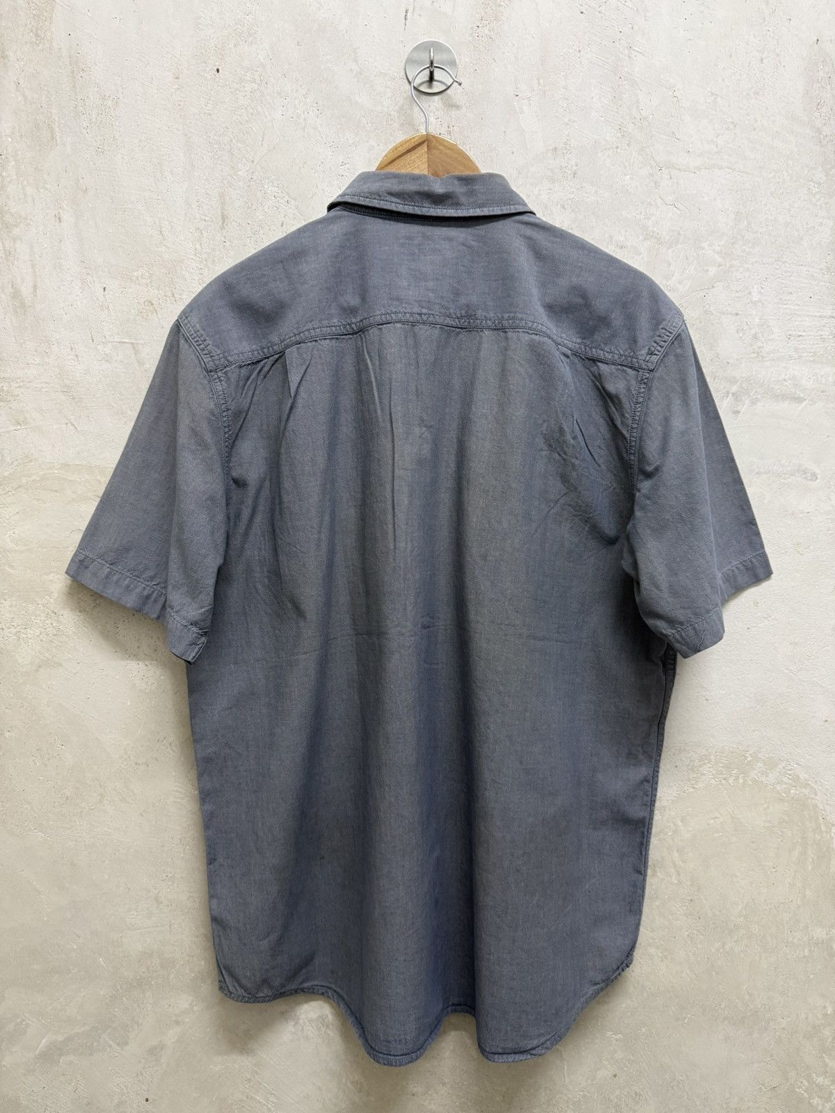 Carhartt Distressed Carhartt Cargo Pocket Button Up Shirt Size US L / EU 52-54 / 3 - 3 Thumbnail
