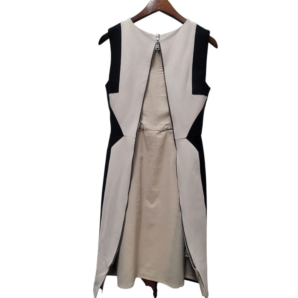 Other BCBGMAXAZRIA Evelyn Fully Lined Colorblocked Knee-length Size S / US 4 / IT 40 - 8 Thumbnail