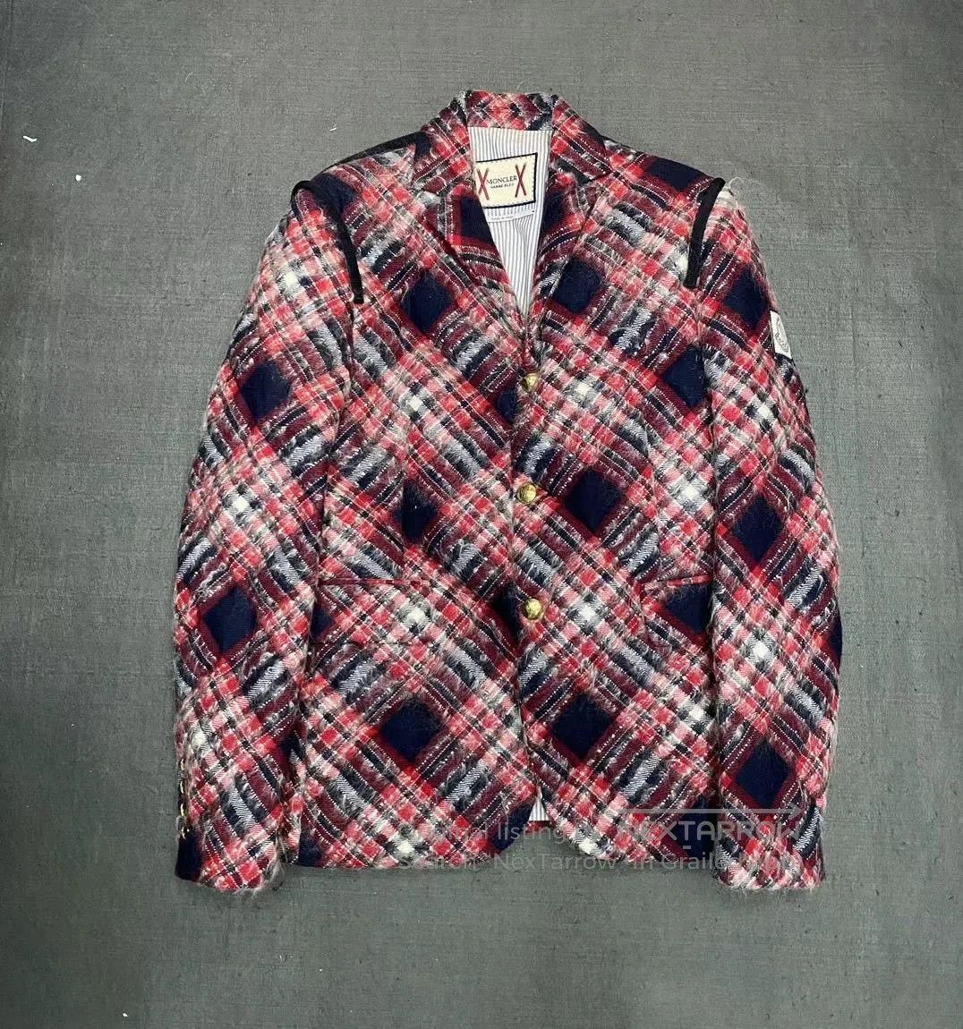 Thom Browne Moncler Gamme Bleu Thom Browne Down Jacket. Size US XS / EU 42 / 0 - 6 Thumbnail