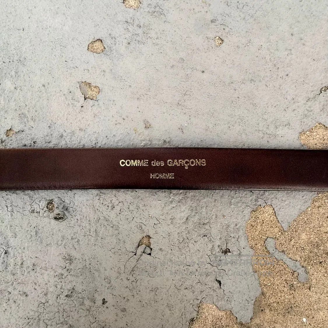 Comme des Garcons Comme des Garçons Vintage Belt. Size ONE SIZE - 2 Thumbnail