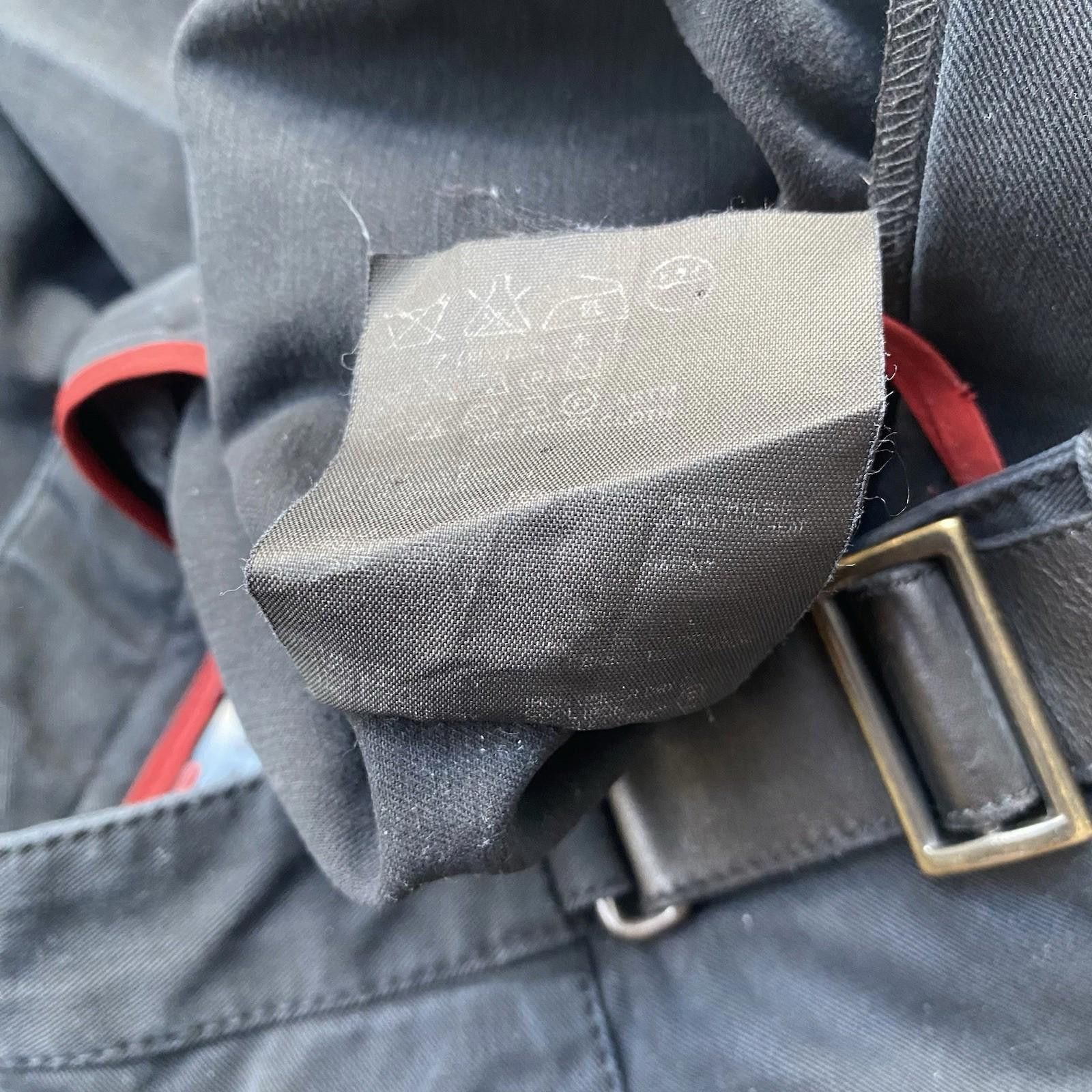 Prada Prada Men’s Technical Utility Belt Trousers Size 46 Navy Size US 30 / EU 46 - 9 Thumbnail