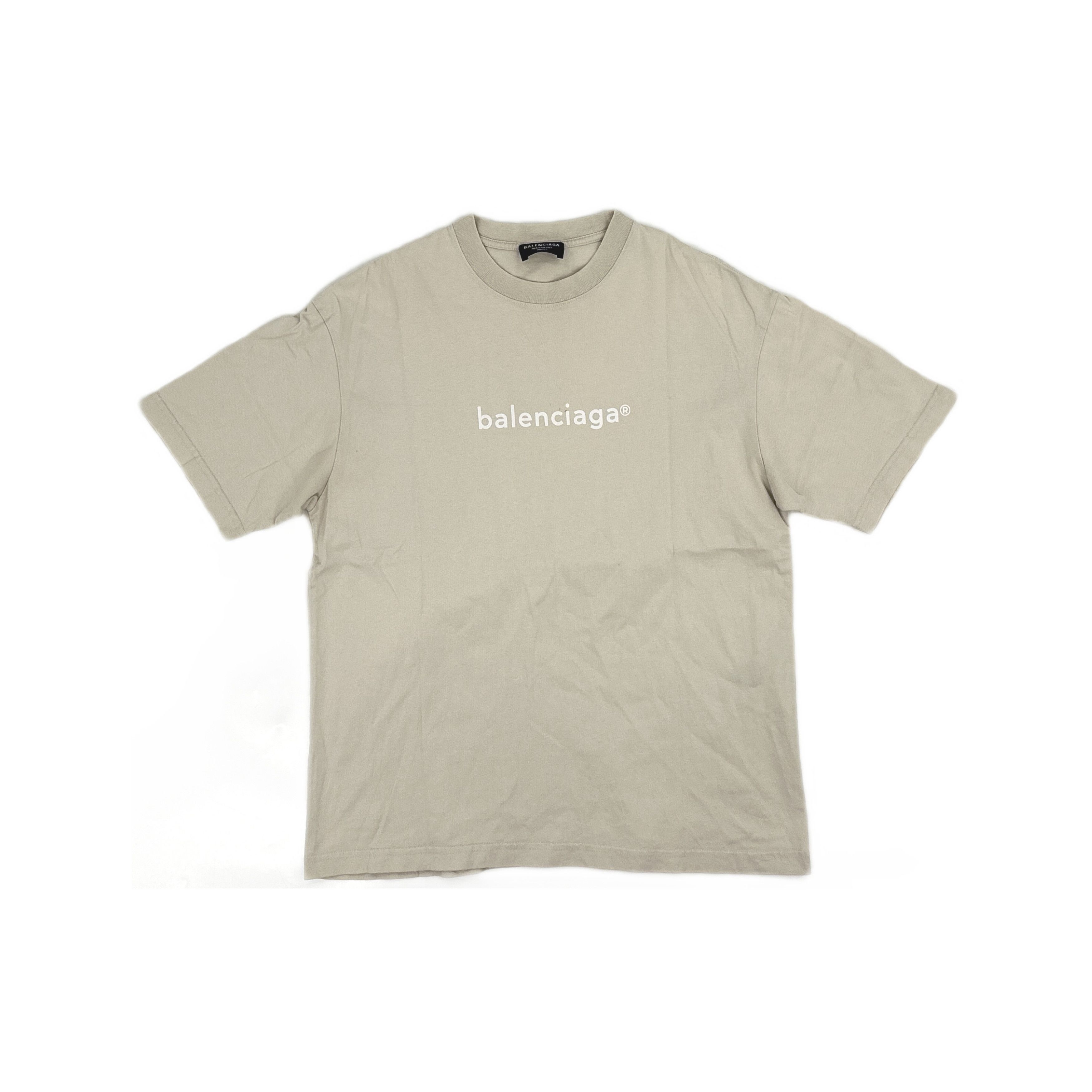 Balenciaga Balenciaga Logo T-Shirt Size S Size US S / EU 44-46 / 1 - 1 Thumbnail