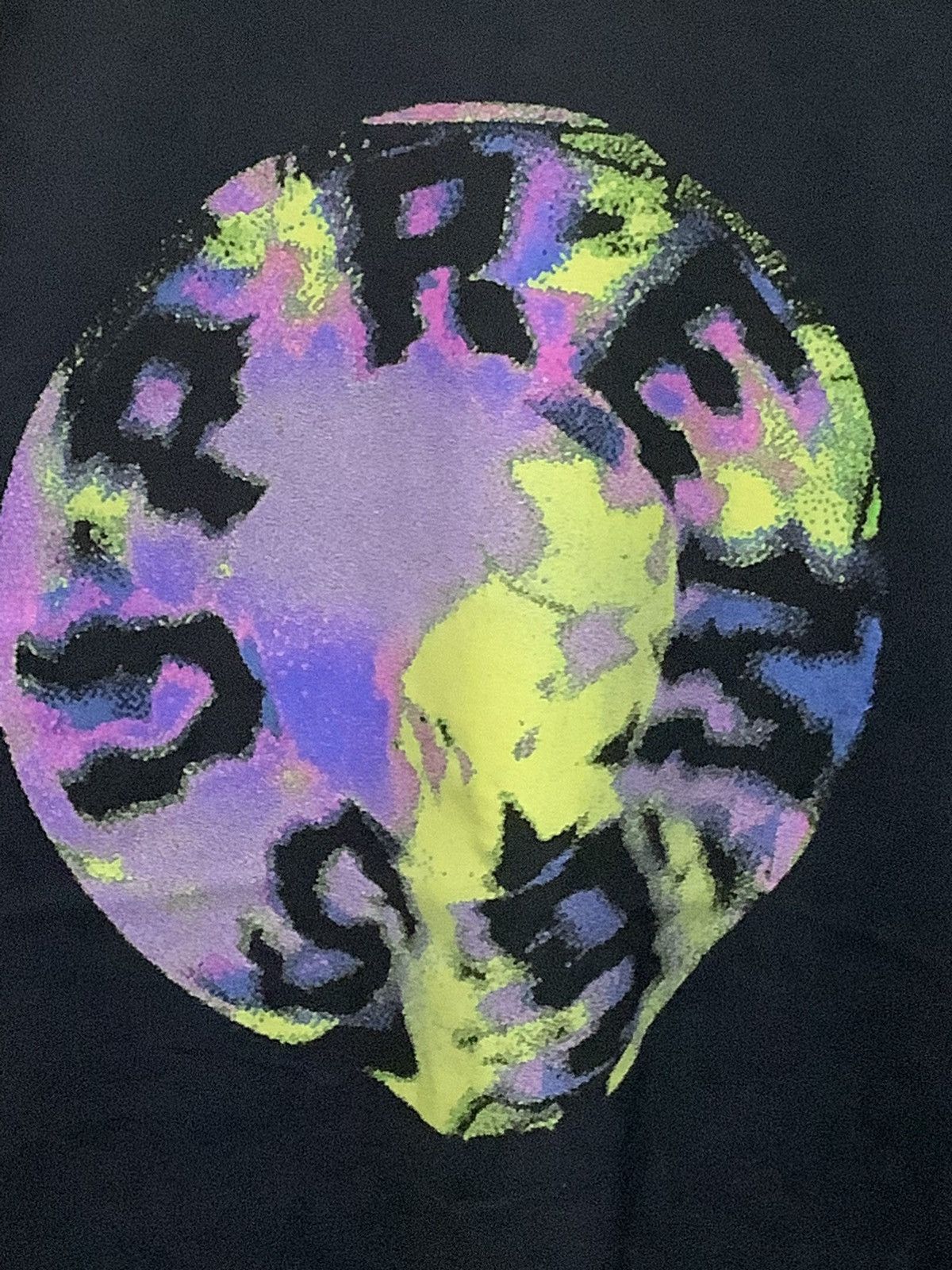 Supreme Supreme navy t shirt Size US L / EU 52-54 / 3 - 2 Thumbnail