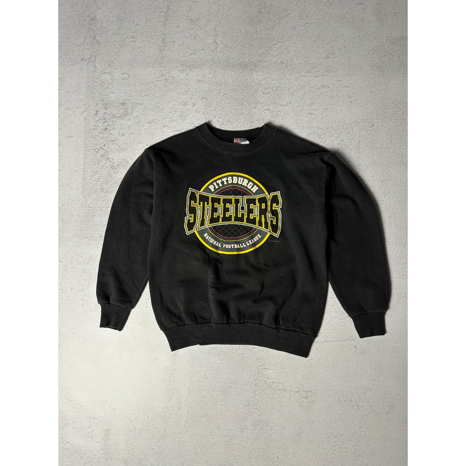 NFL Vintage 1986 NFL Pittsburgh Sweatshirt - Women's Small Size S / US 4 / IT 40 - 1 Thumbnail