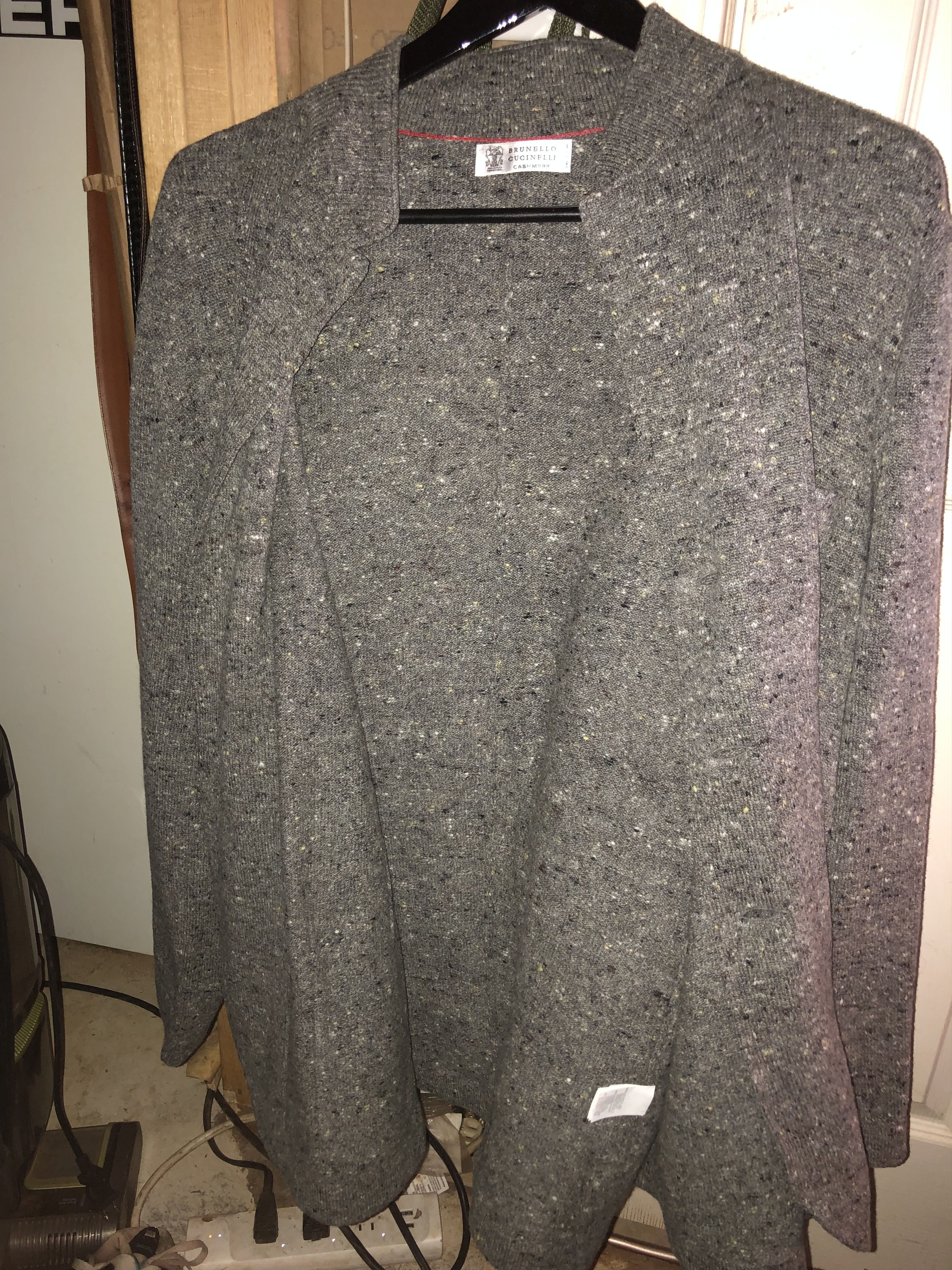 Brunello Cucinelli Cashmere knit cardigan Size US XL / EU 56 / 4 - 1 Thumbnail