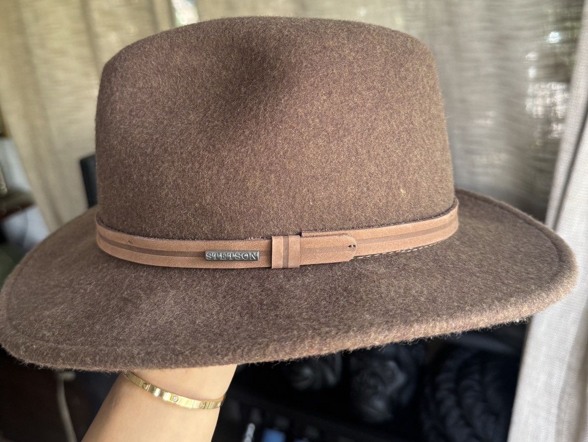 Stetson Stetson made in USA adventure hat Size ONE SIZE - 5 Thumbnail