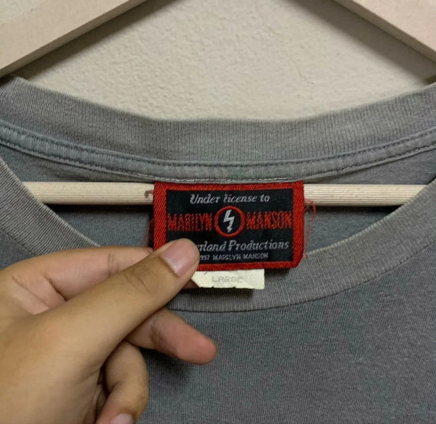 Vintage Marilyn Manson Vintage Short. Size US M / EU 48-50 / 2 - 3 Thumbnail