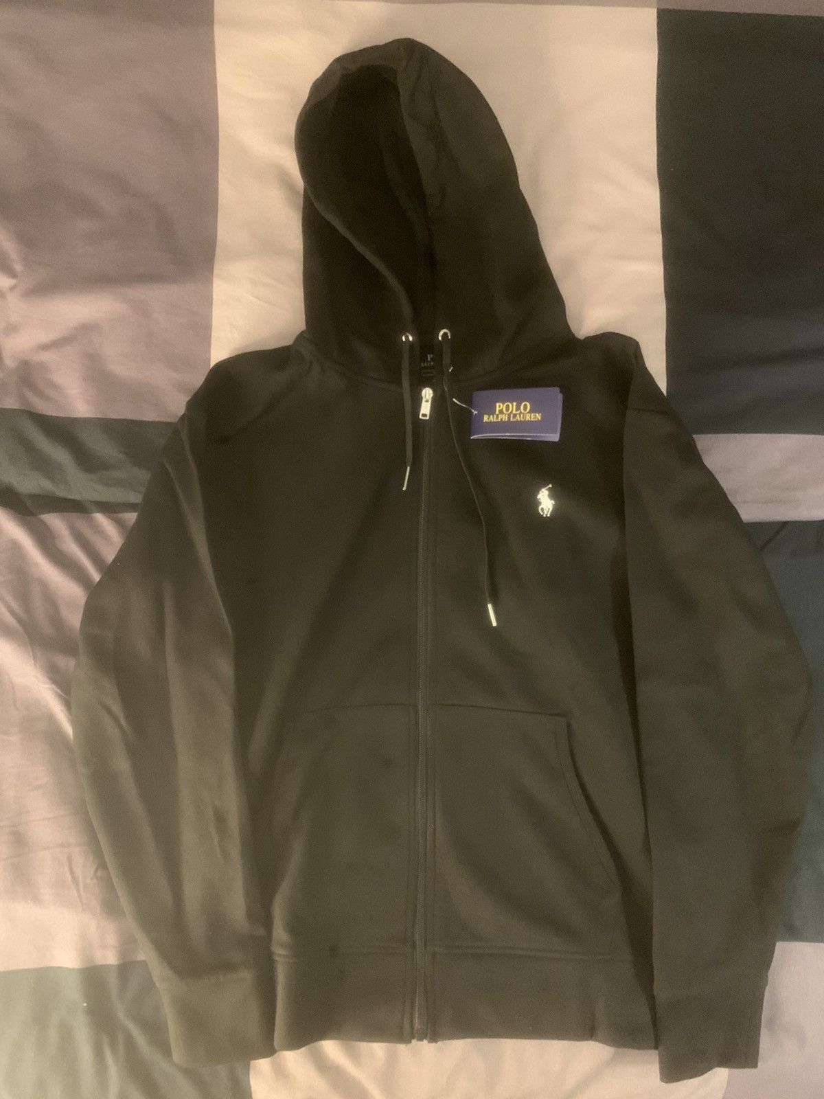 image of Zip Ralph Laurent Noir in Black, Men's (Size Medium)