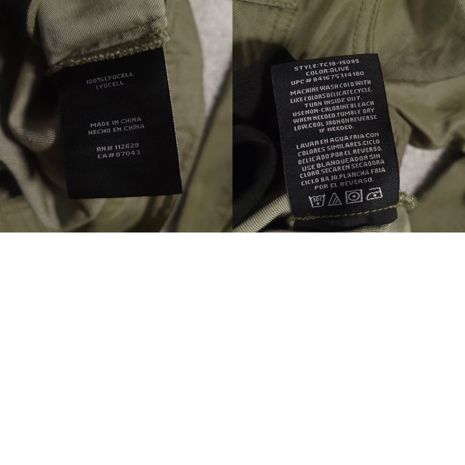 Vintage Tahari Tensel Pin Tuck Jacket Women’s Small Green Snap Closure Casual Travel Size S / US 4 / IT 40 - 9 Thumbnail