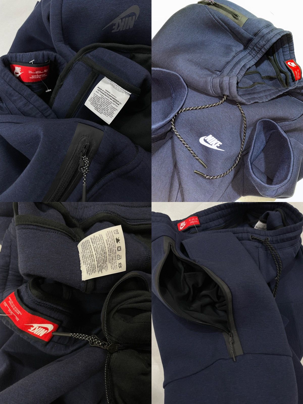 Nike NEW Tech Fleece Red Label Oversize Cargo Joggers Sweatpants Trousers 3XL Size US 36 / EU 52 - 11 Thumbnail