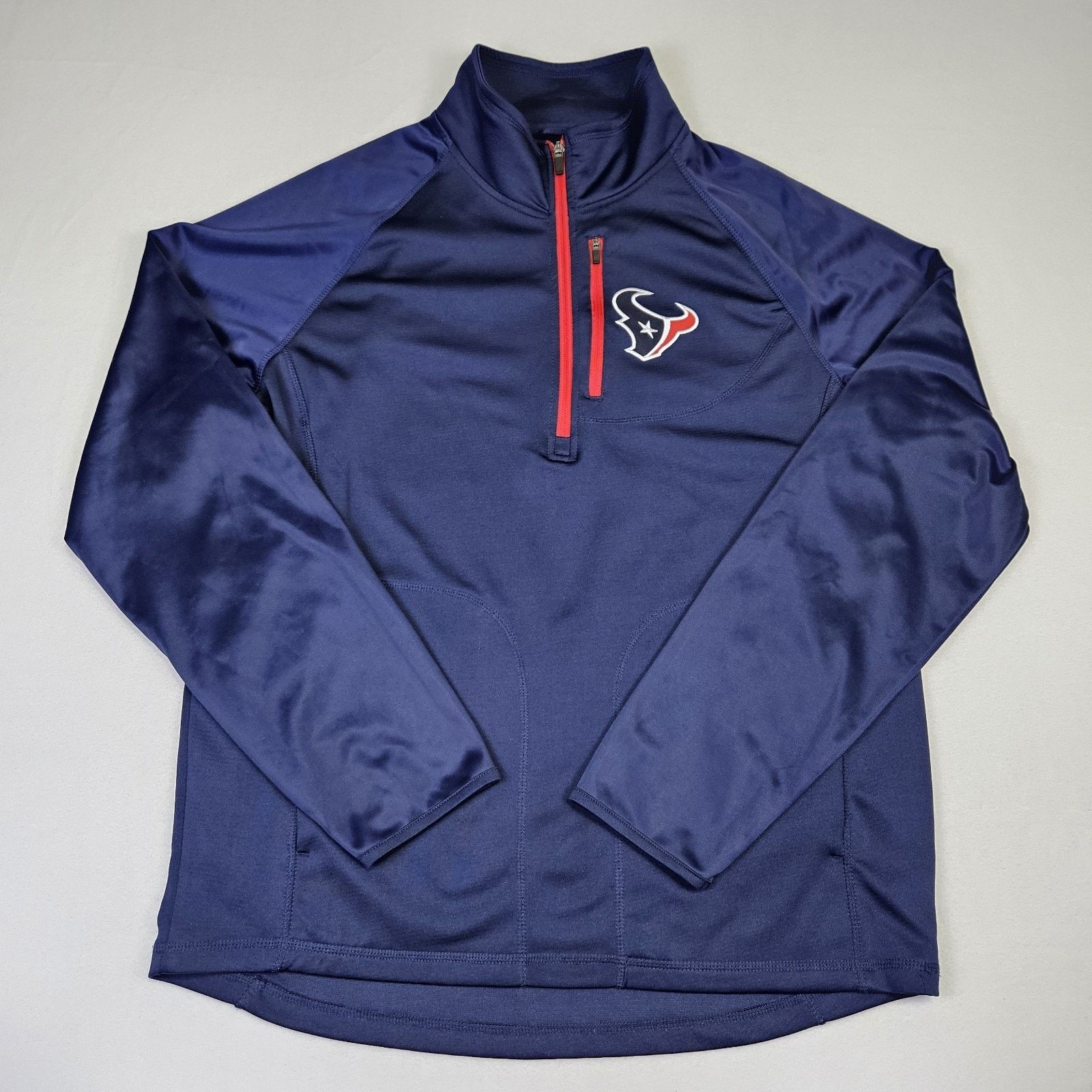 NFL NFL Houston Texans Team Apparel Track Jacket Size US L / EU 52-54 / 3 - 1 Thumbnail