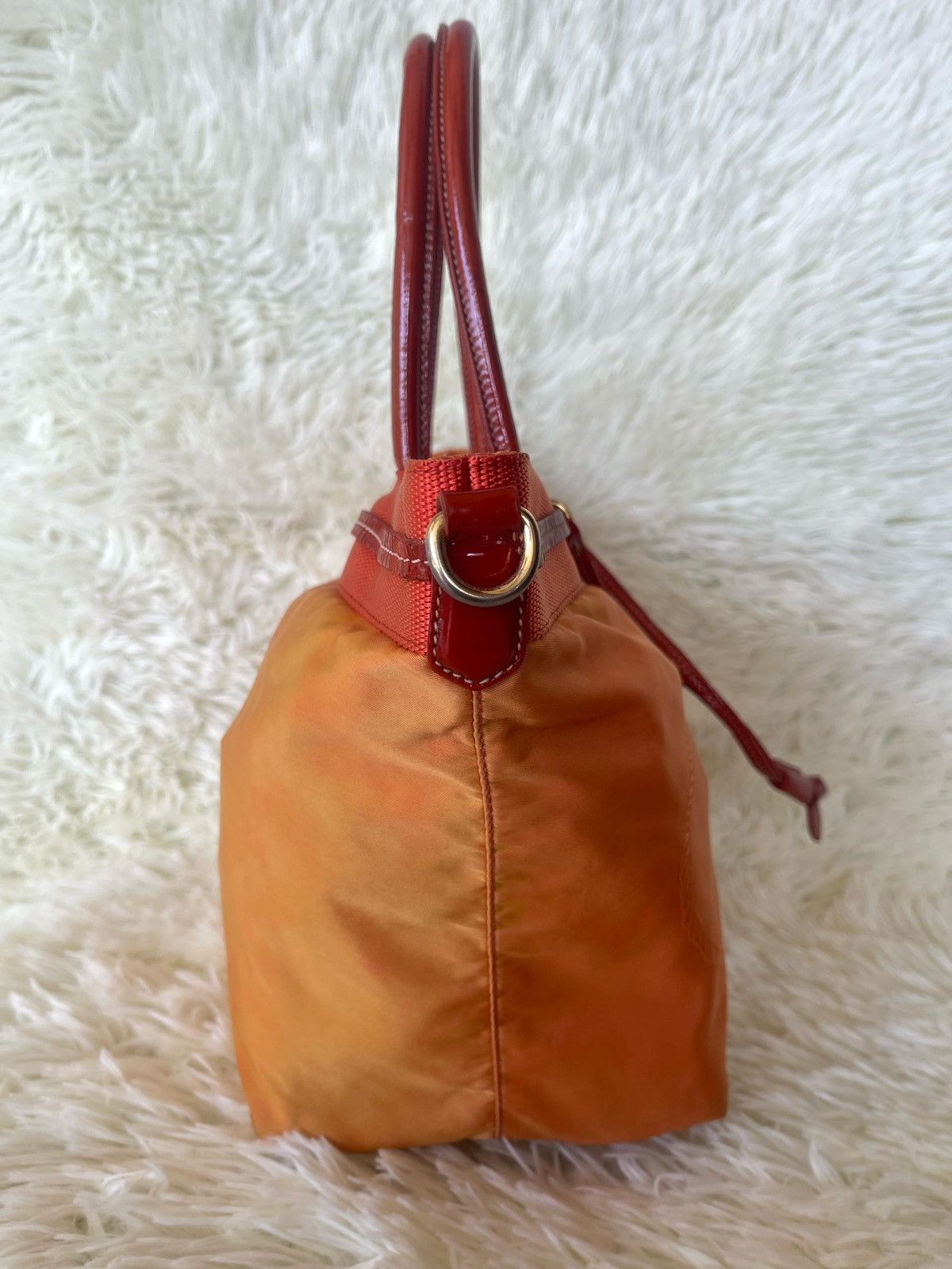 Prada × Vintage Prada Nylon Tote Bag Size ONE SIZE - 14 Thumbnail