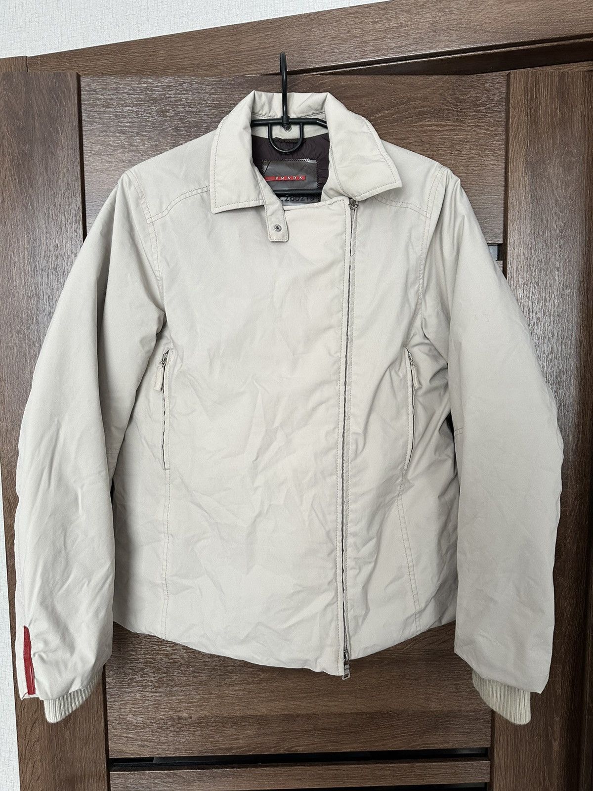 Prada Prada Italy Gore-tex Zip Jacket Vintage Size M / US 6-8 / IT 42-44 - 2 Thumbnail