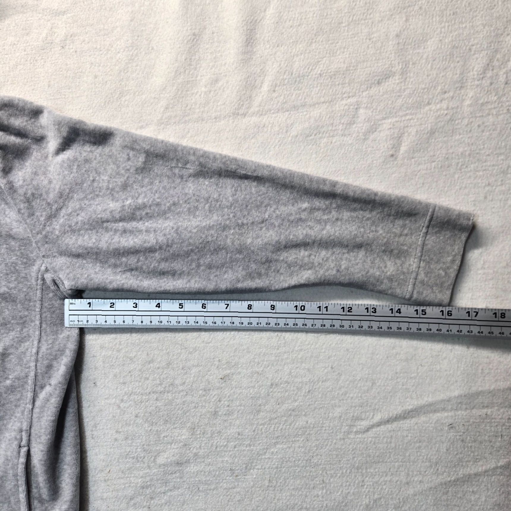 Vintage Bobbie Brooks Gray Hoodie Women's Size L Large Sweater Pullover Casual - Adult Size L / US 10 / IT 46 - 6 Thumbnail
