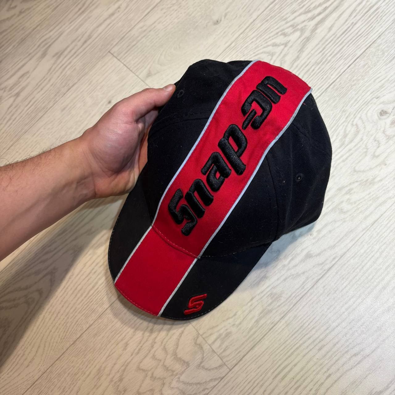 Band Tees Snap-On racing cap Size:One Size Size ONE SIZE - 4 Thumbnail