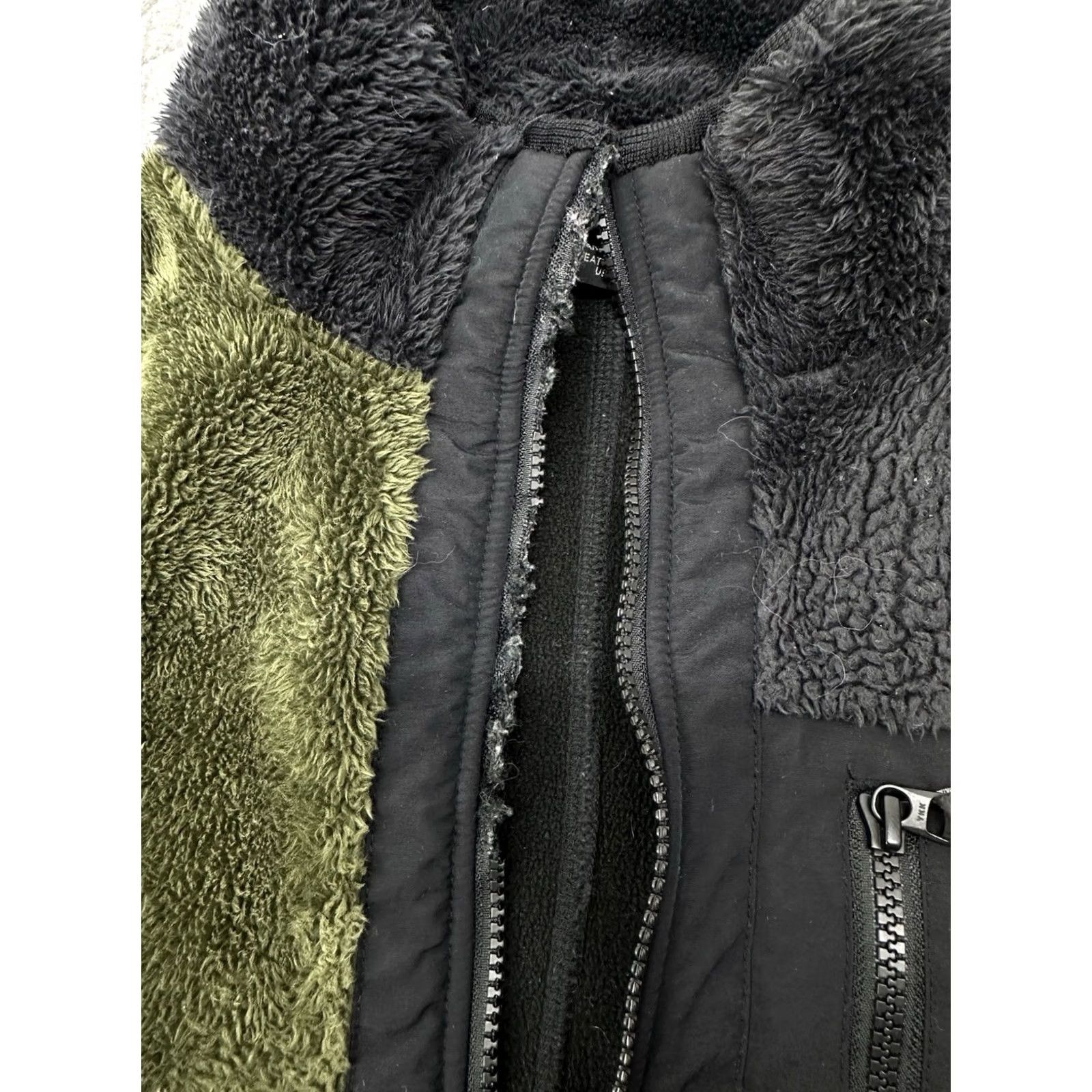 Manastash Manastash Bigfoot Fleece Jacket Green Men’s Medium Size US M / EU 48-50 / 2 - 4 Thumbnail