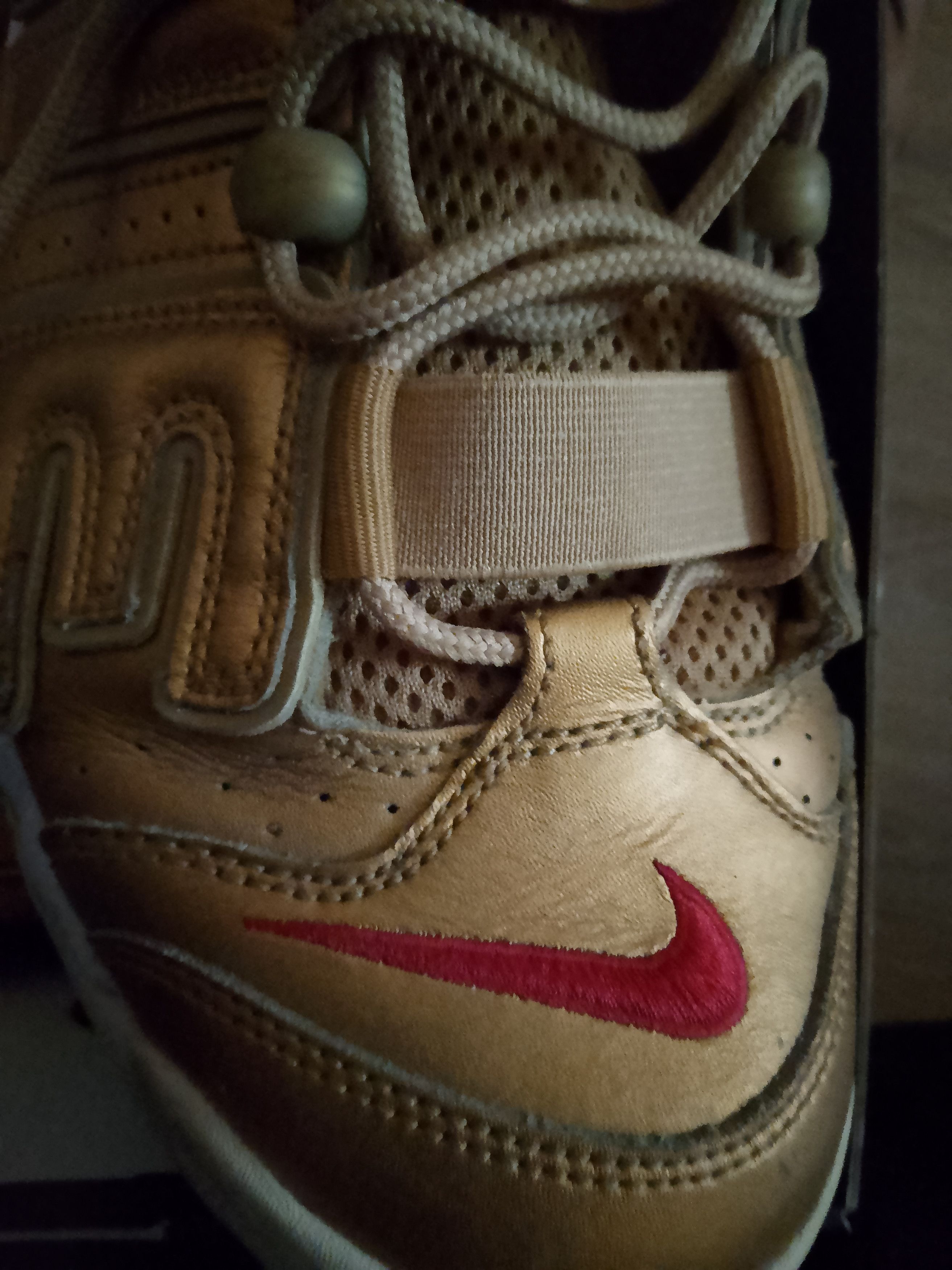 Nike × Supreme Nike Air Uptempo 12 US Size US 12 / EU 45 - 2 Thumbnail