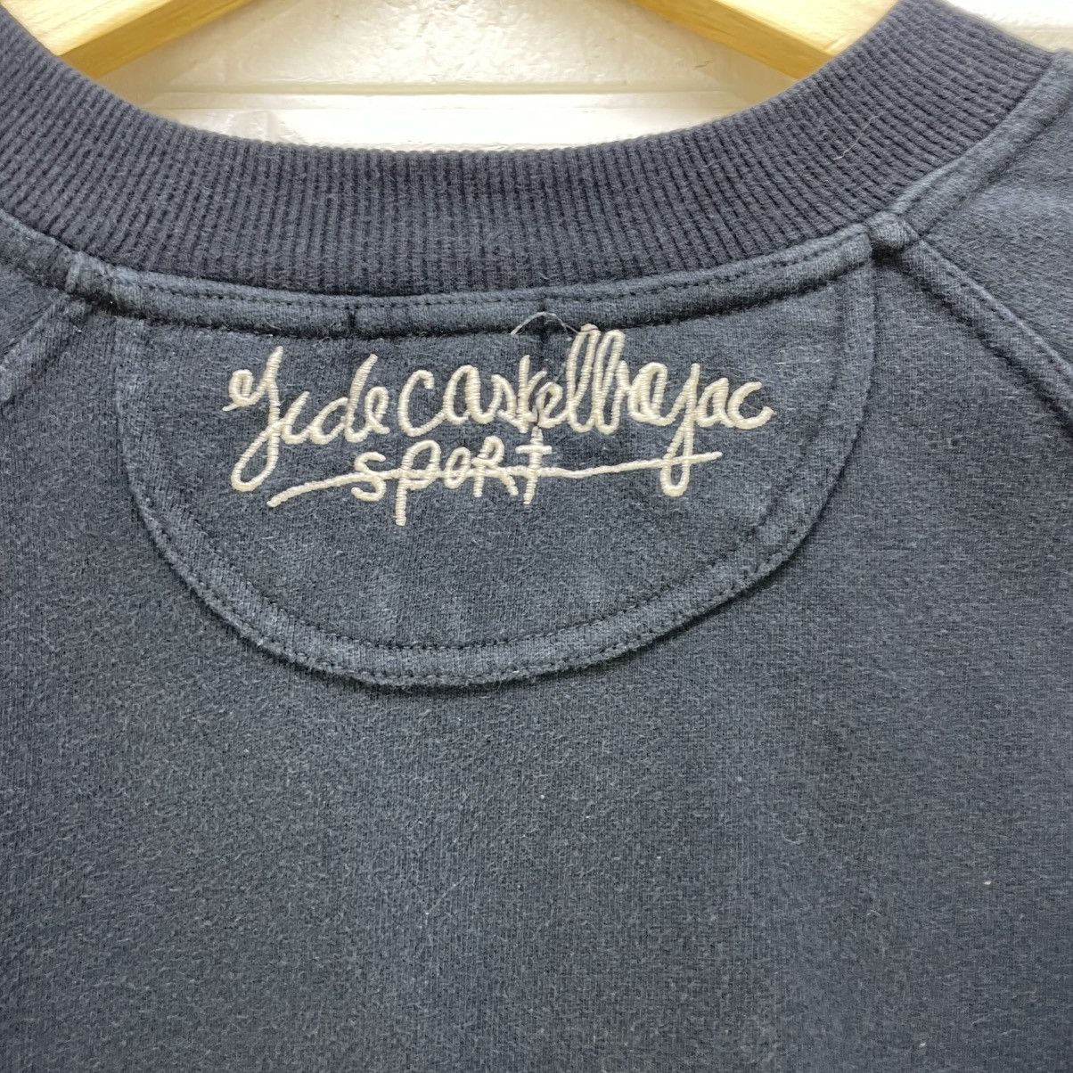 Jean Charles De Castelbajac 💥Vintage Castelbajec Circus Embroidery Pullover Sweatshirt Size US M / EU 48-50 / 2 - 18 Thumbnail